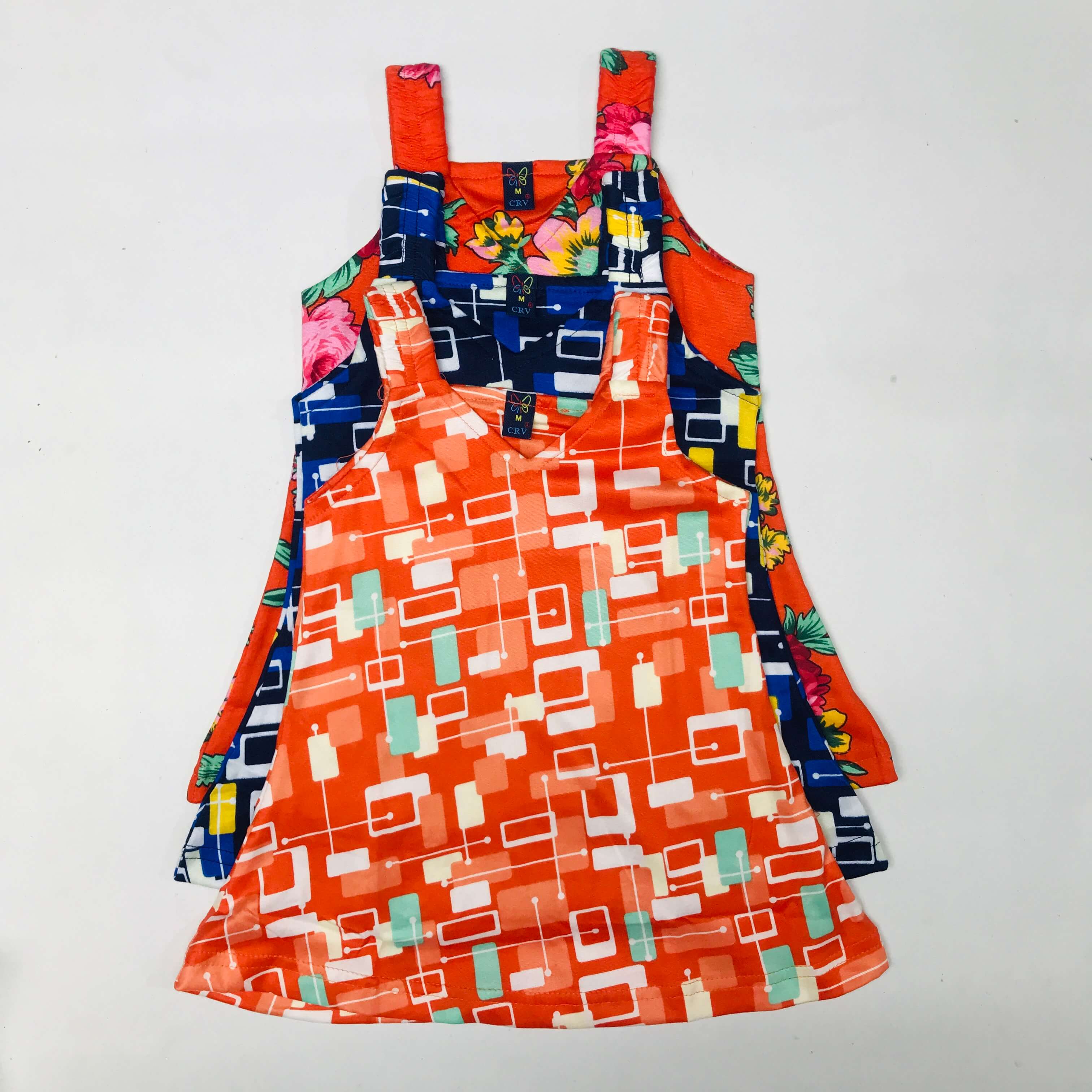 Daisy Shine SL Frock Pack Of 3 (3M-6M)