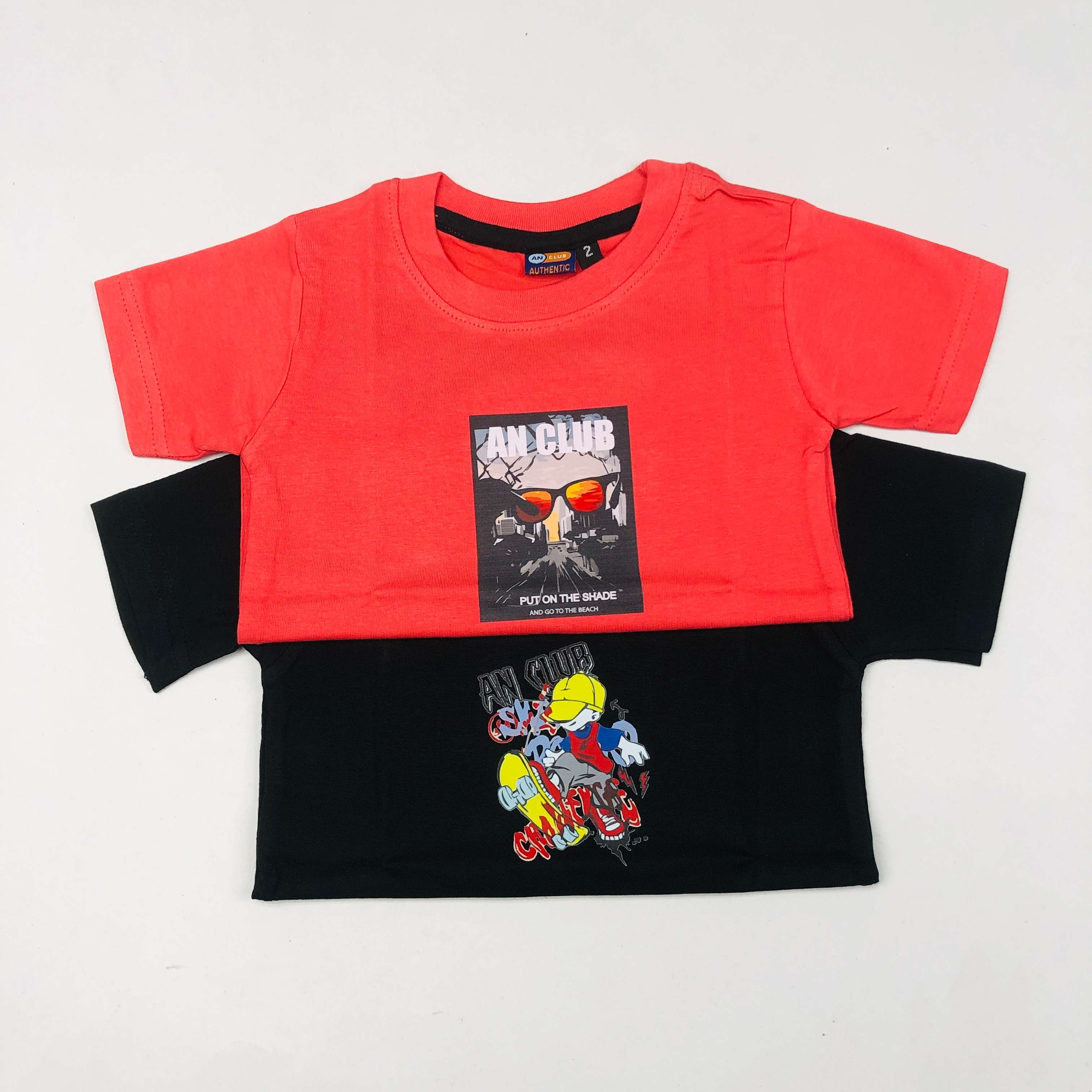 Mini Club T-Shirt Combo Pack Of 2