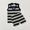 Sleeveless Nikker Set