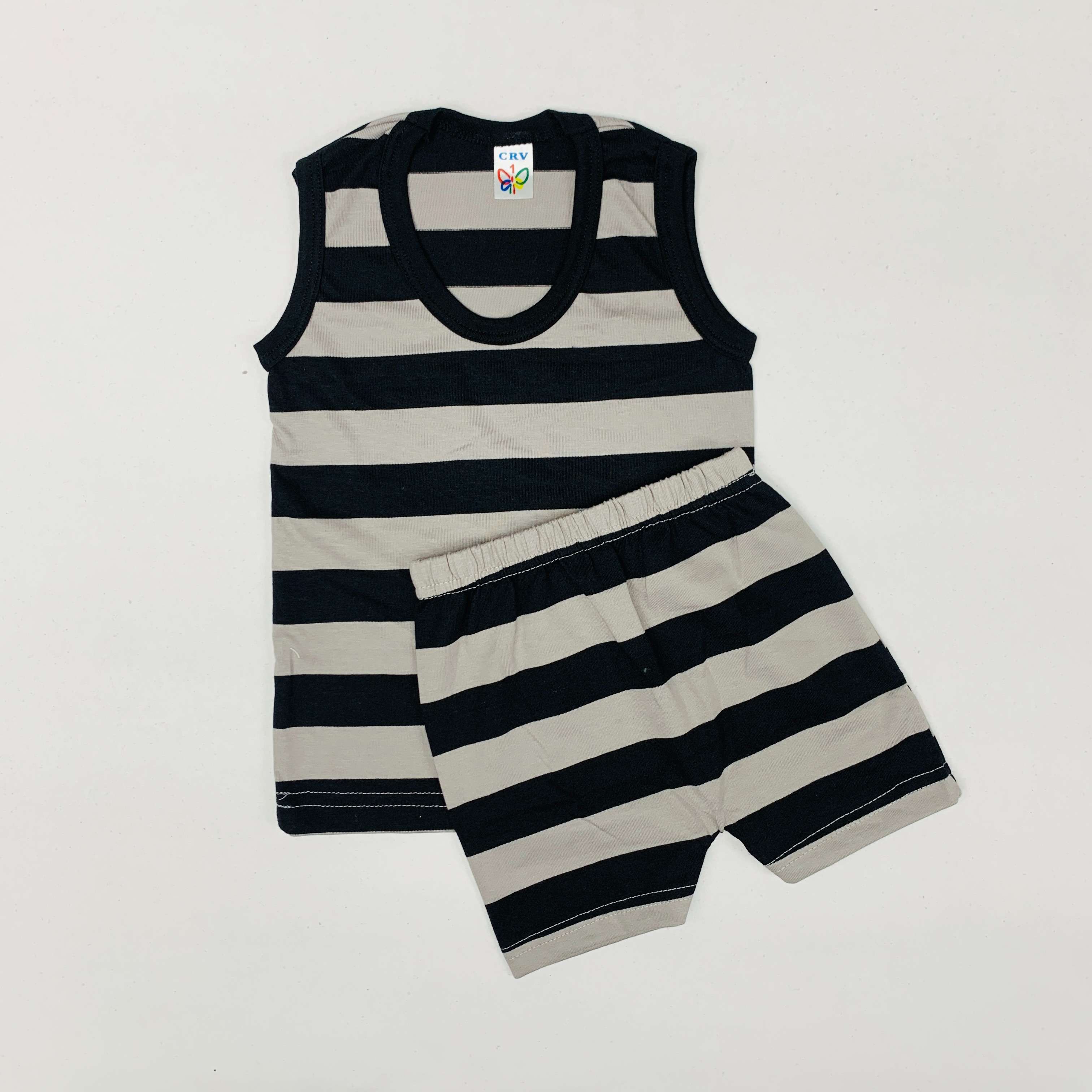 Sleeveless Nikker Set
