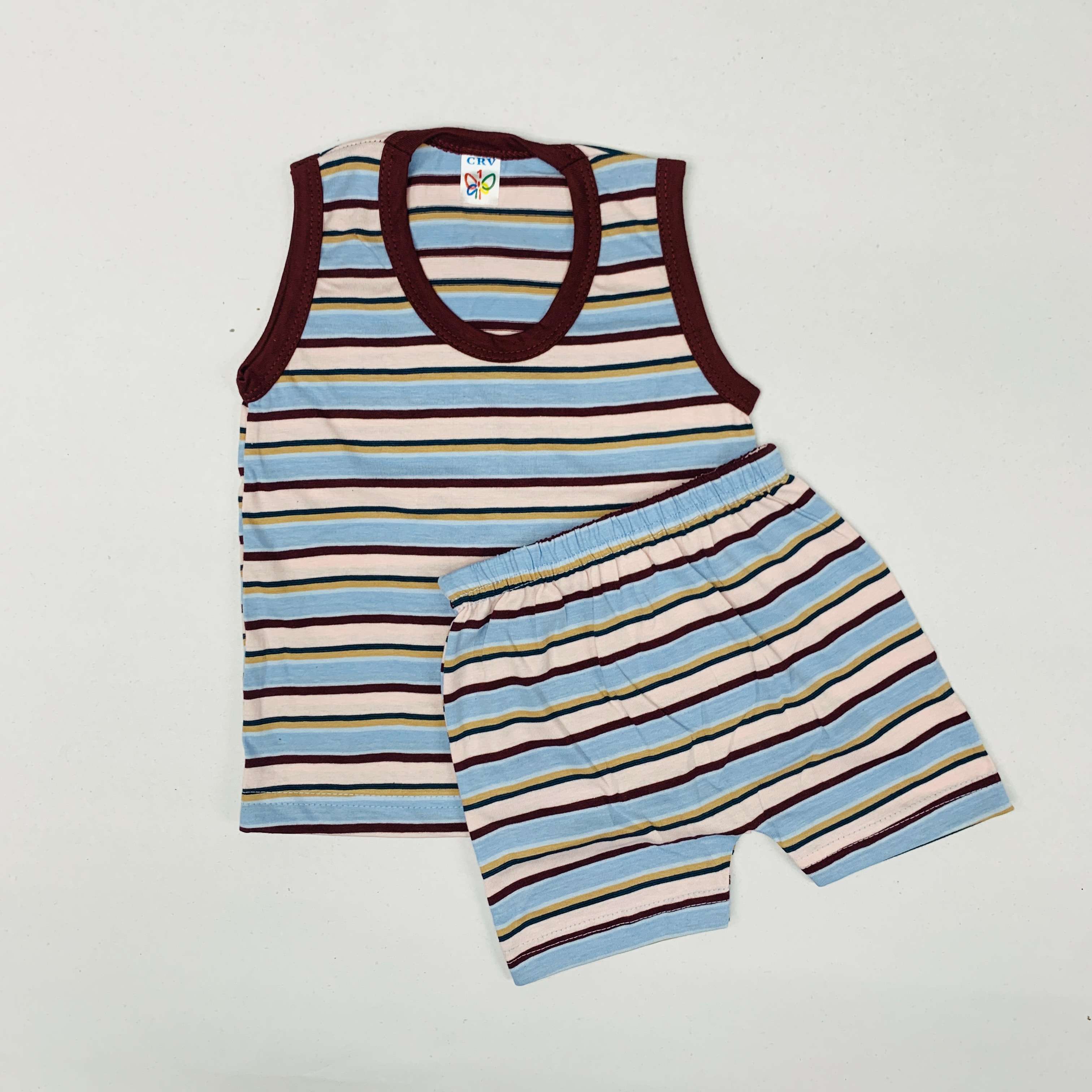 Sleeveless Nikker Set