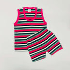 Sleeveless Nikker Set