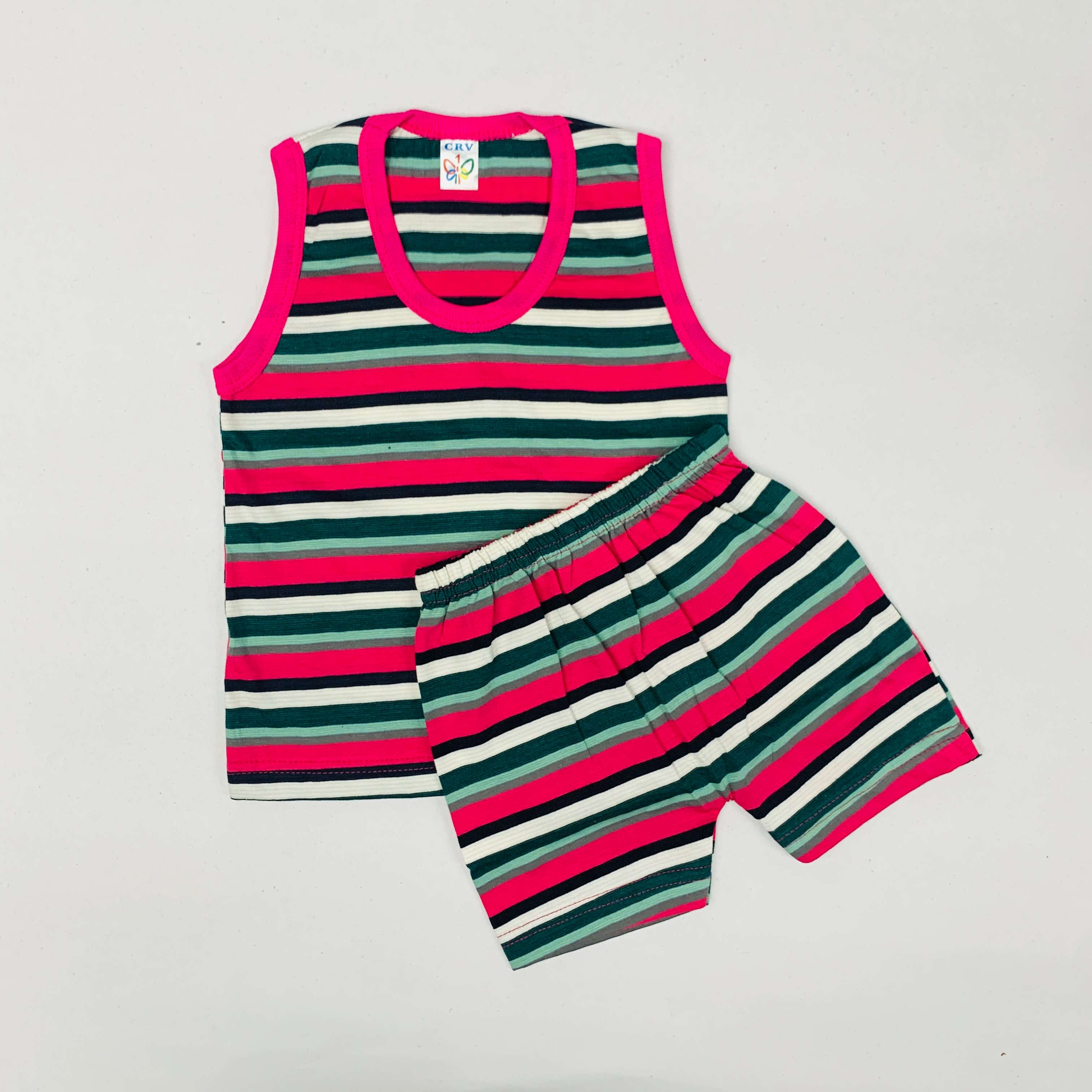 Sleeveless Nikker Set