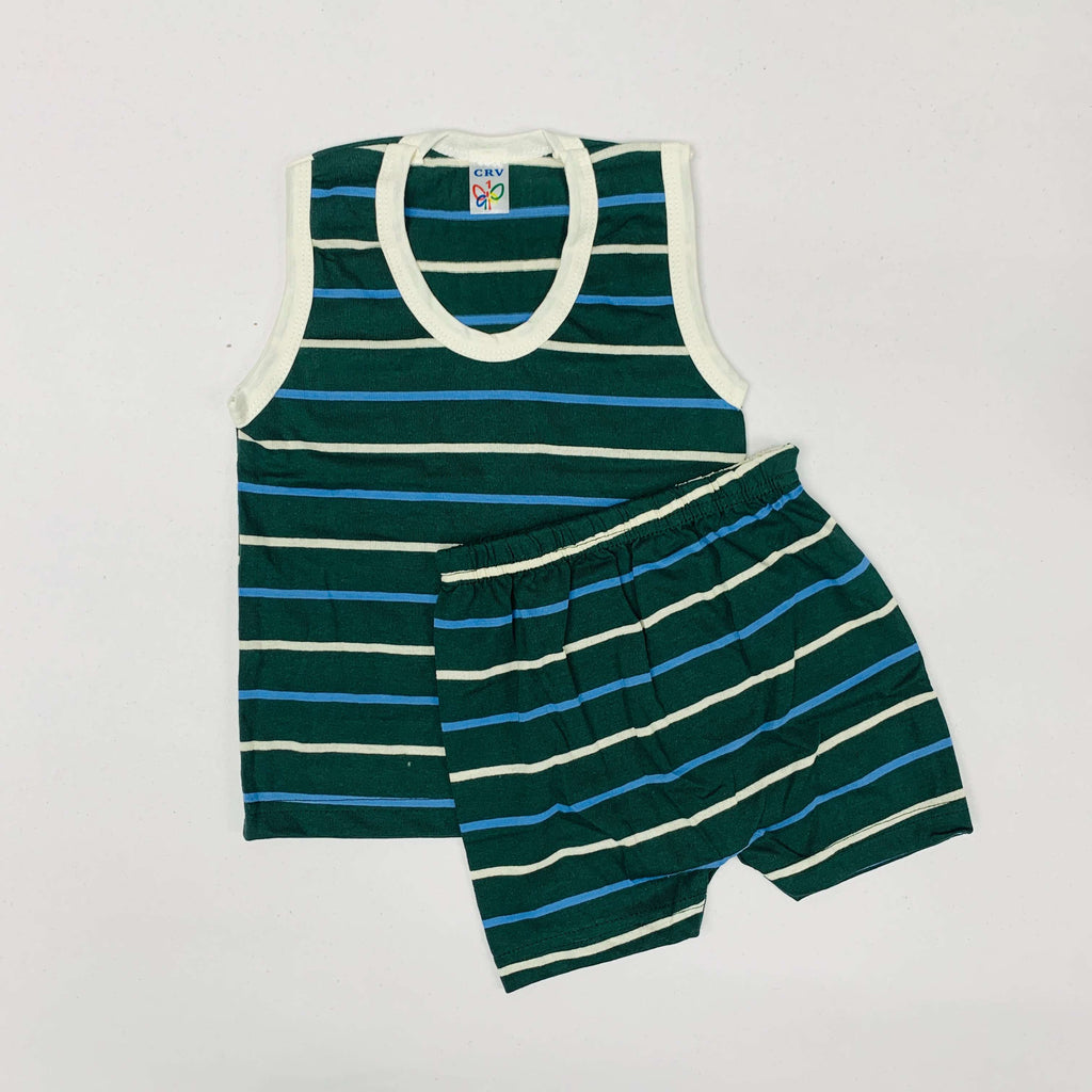 Sleeveless Nikker Set