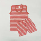 Sleeveless Nikker Set