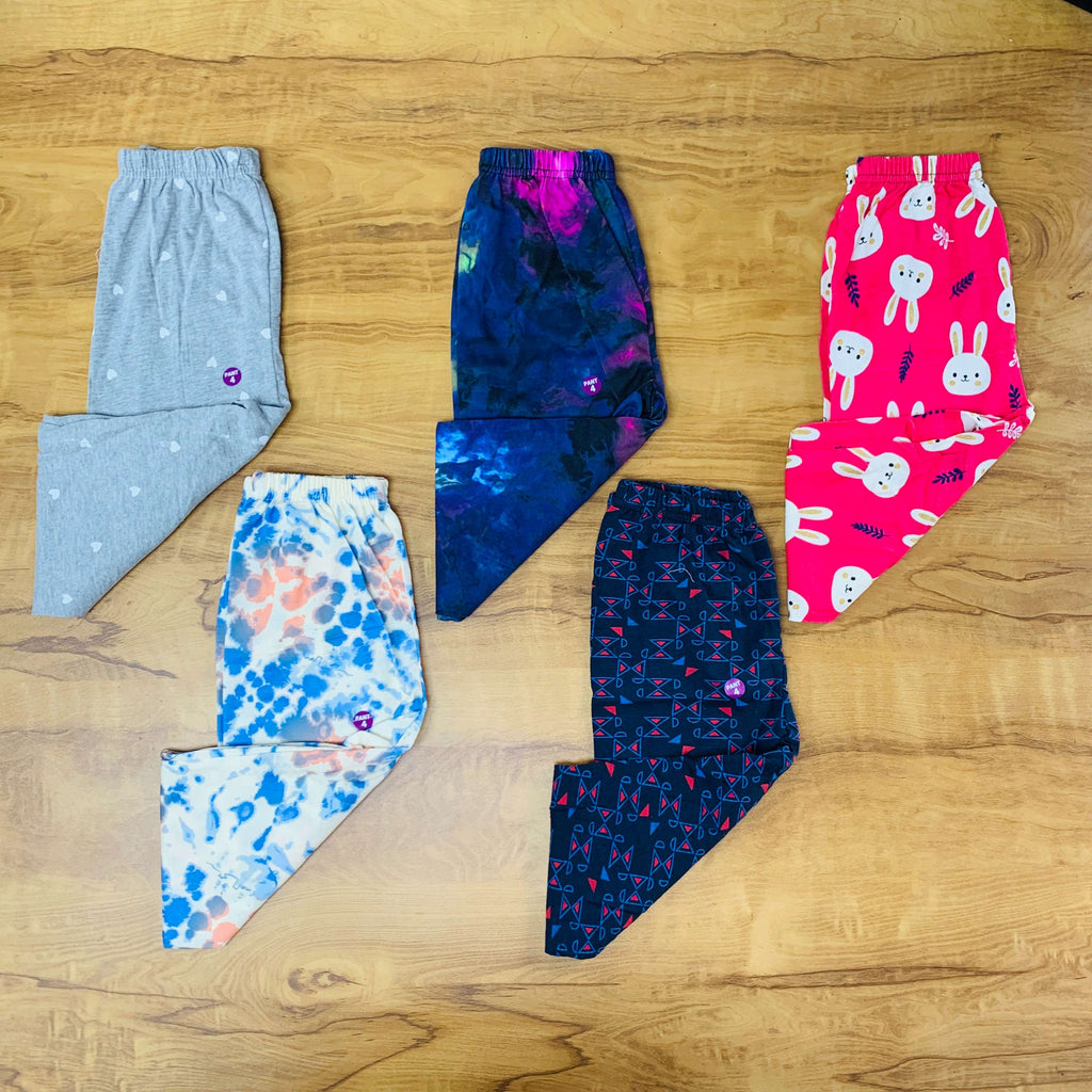 Kids Pant Combo Pack of 5