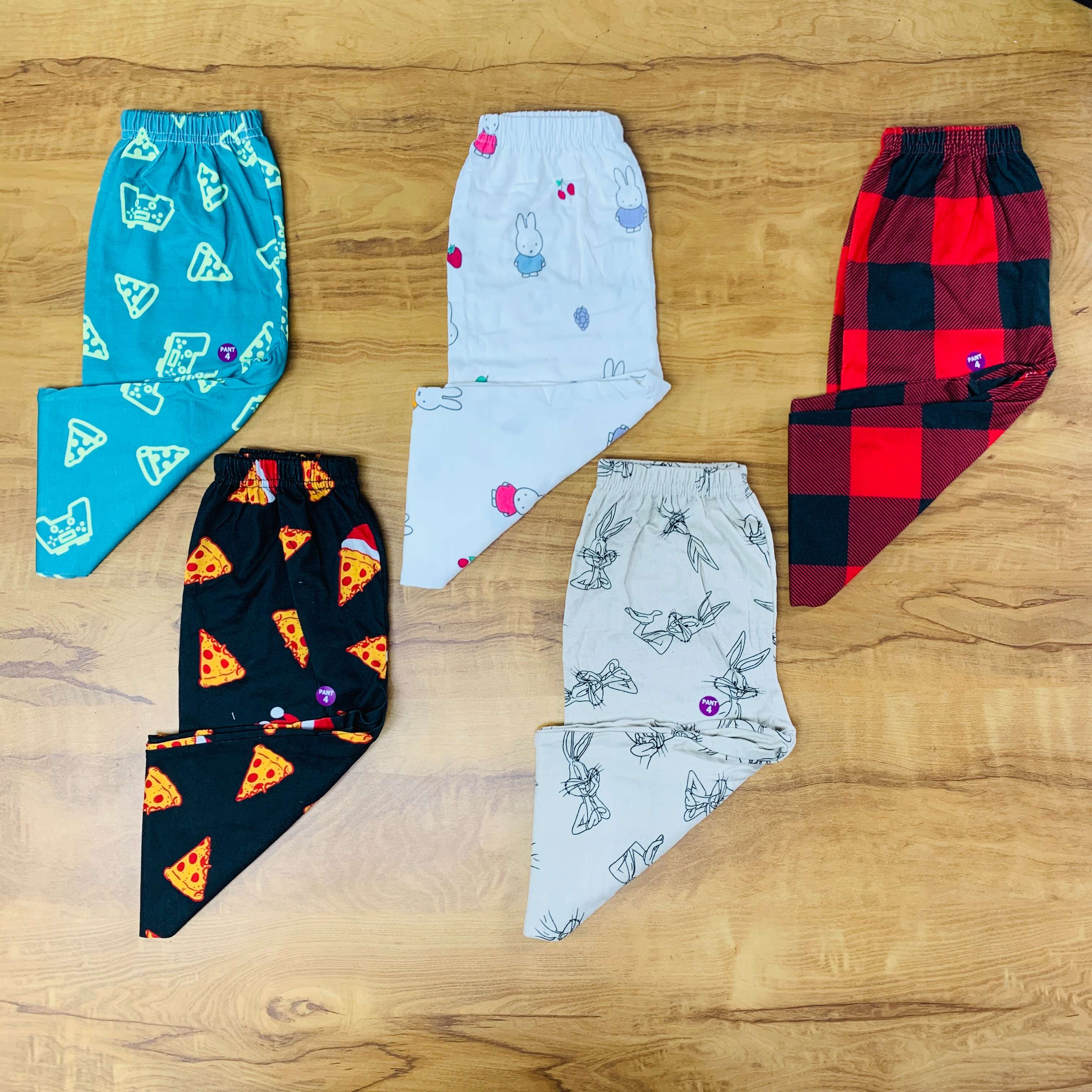Kids Pant Combo Pack of 5