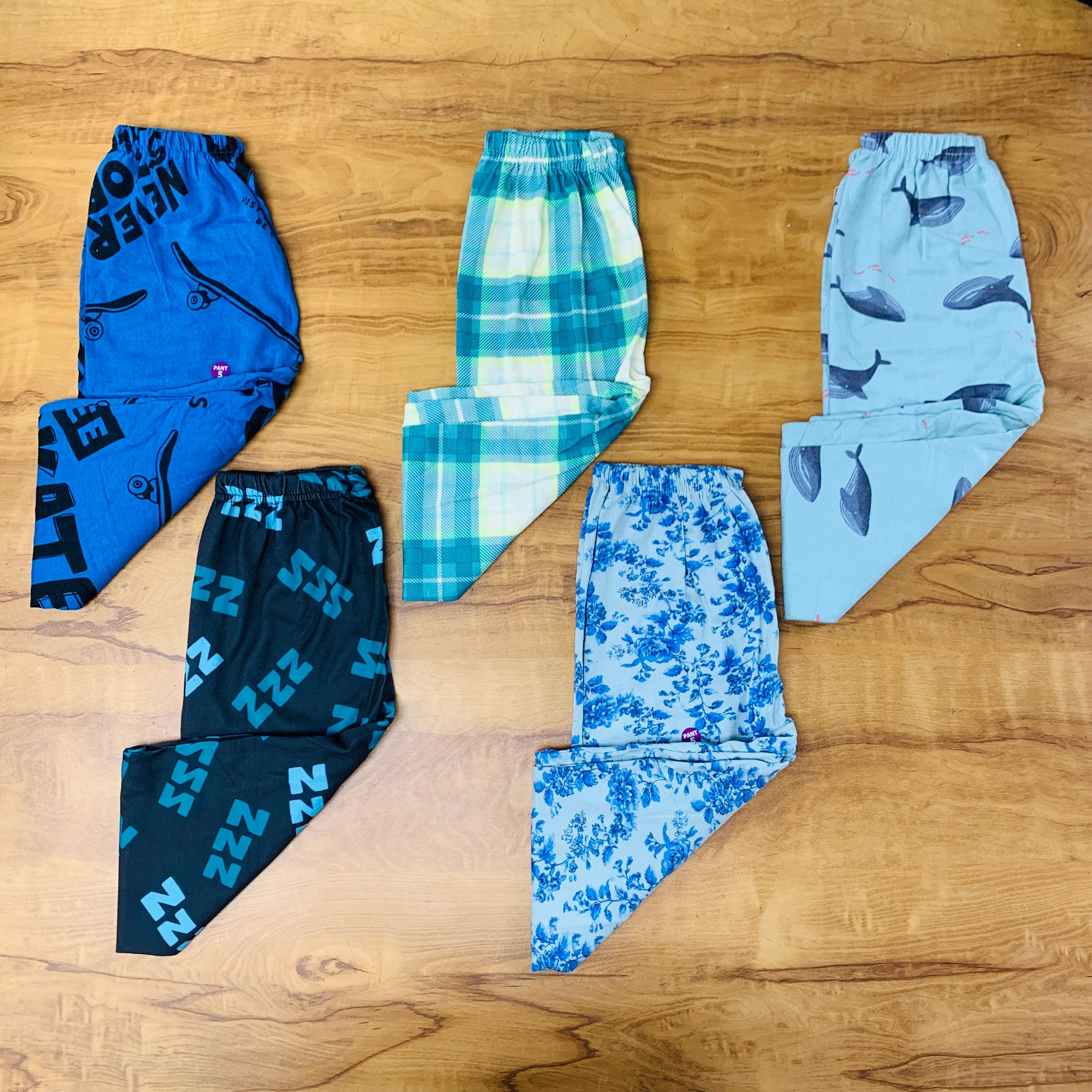 Kids Pant Combo Pack of 5