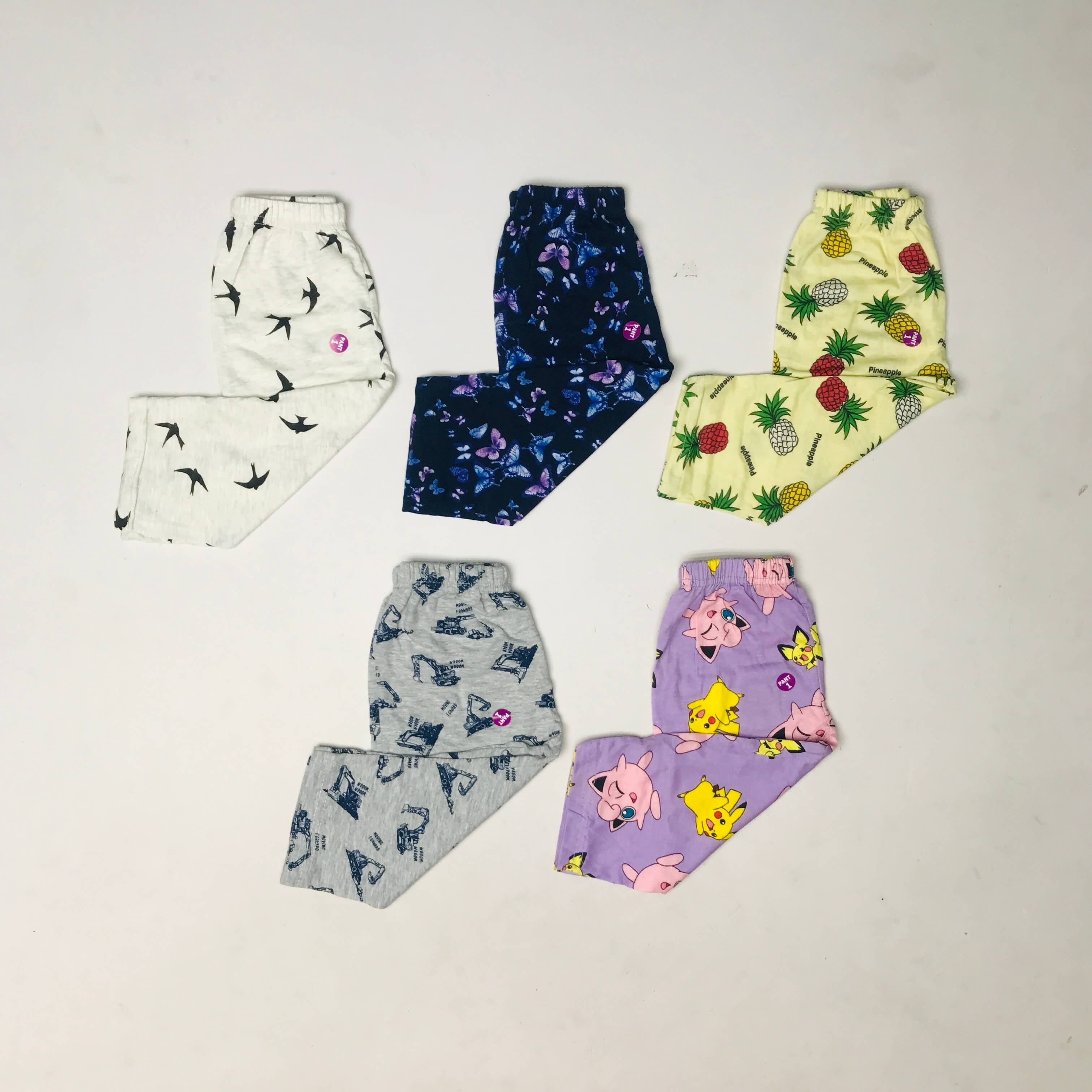 Kids Pant Combo Pack of 5