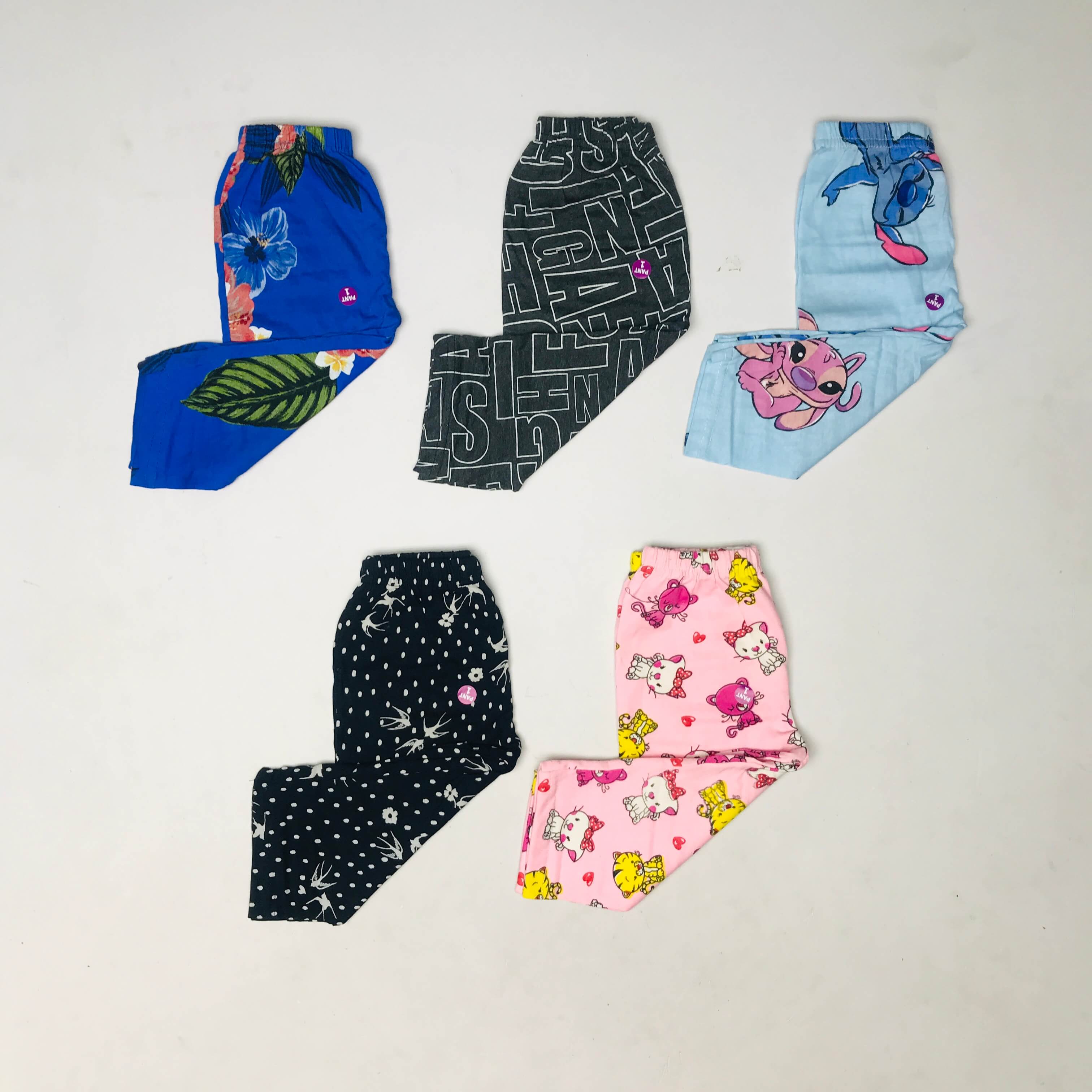 Kids Pant Combo Pack of 5
