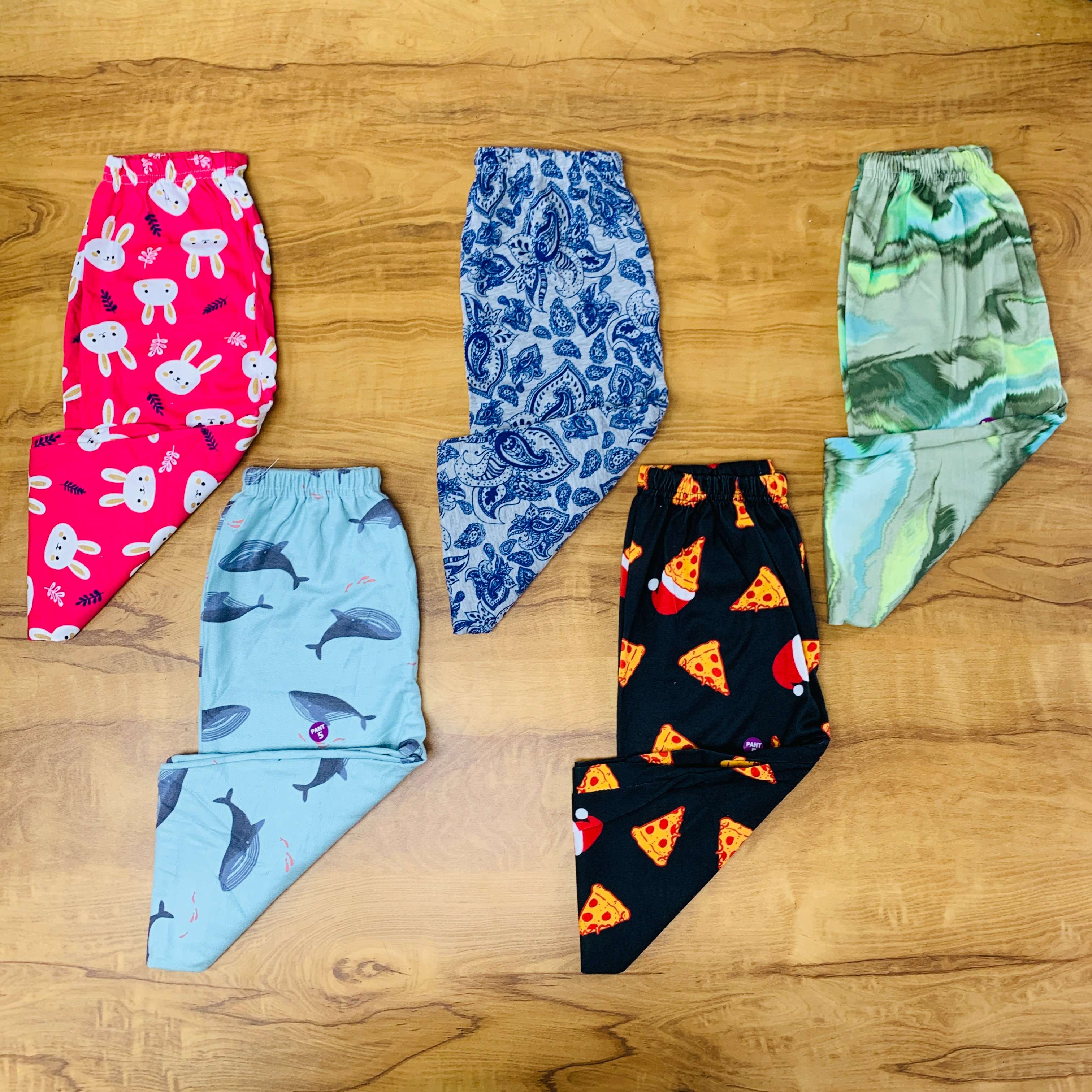 Kids Pant Combo Pack of 5