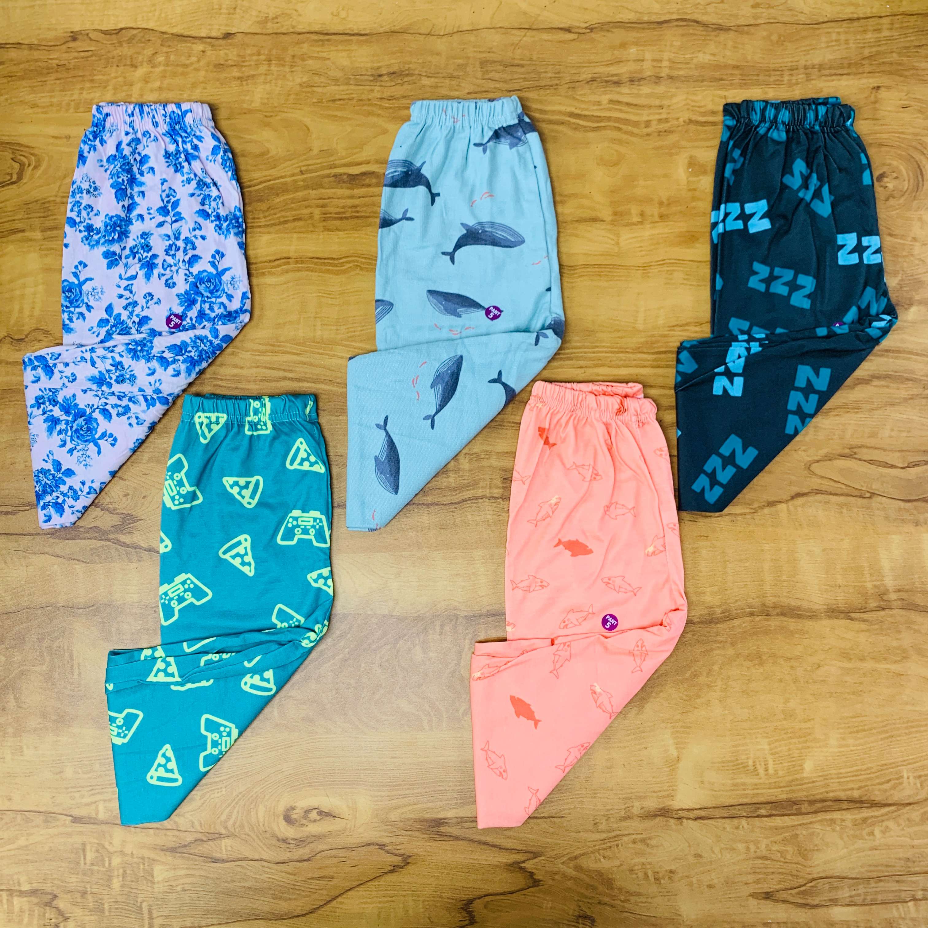 Kids Pant Combo Pack of 5