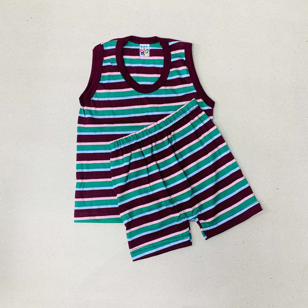 Sleeveless Nikker Set
