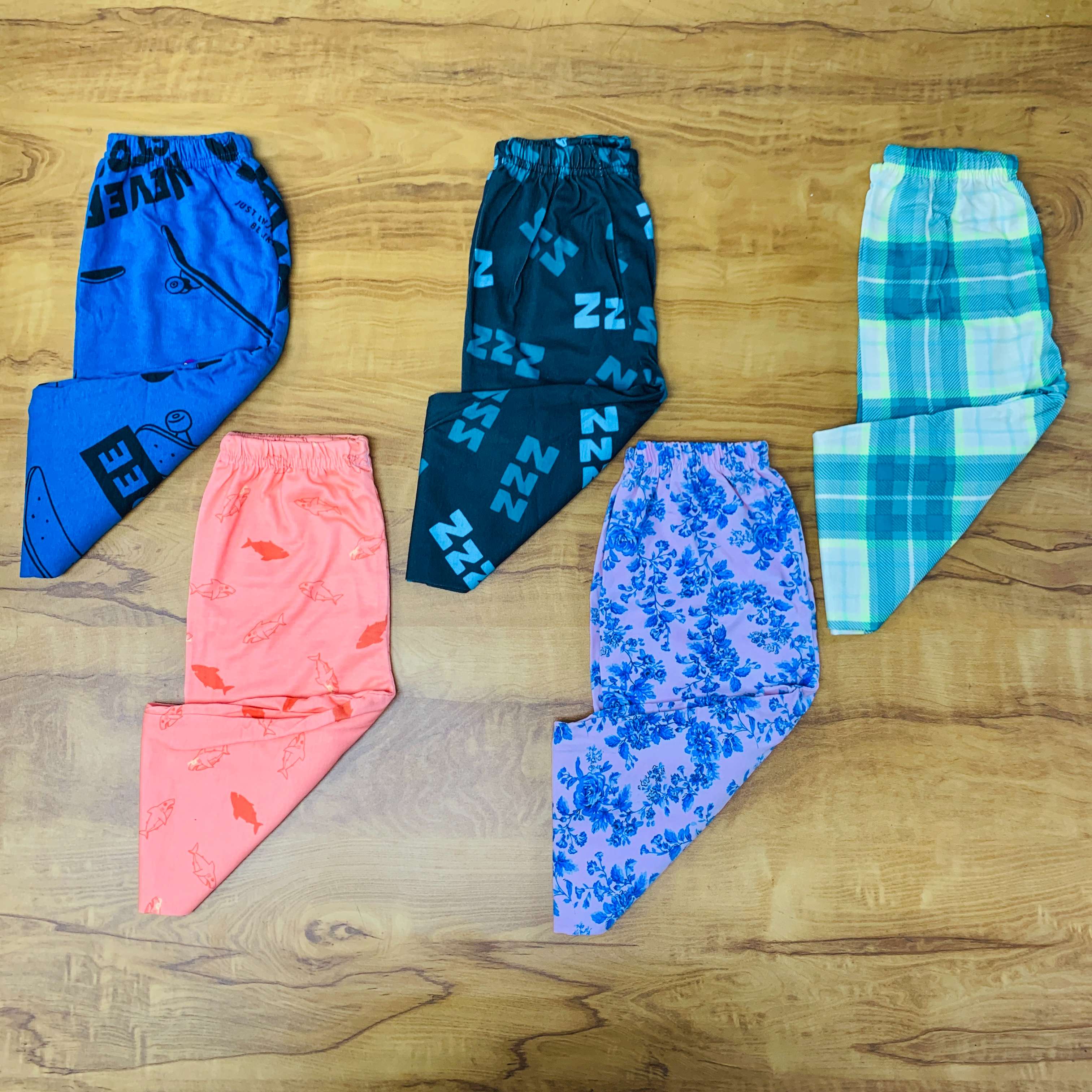 Kids Pant Combo Pack of 5