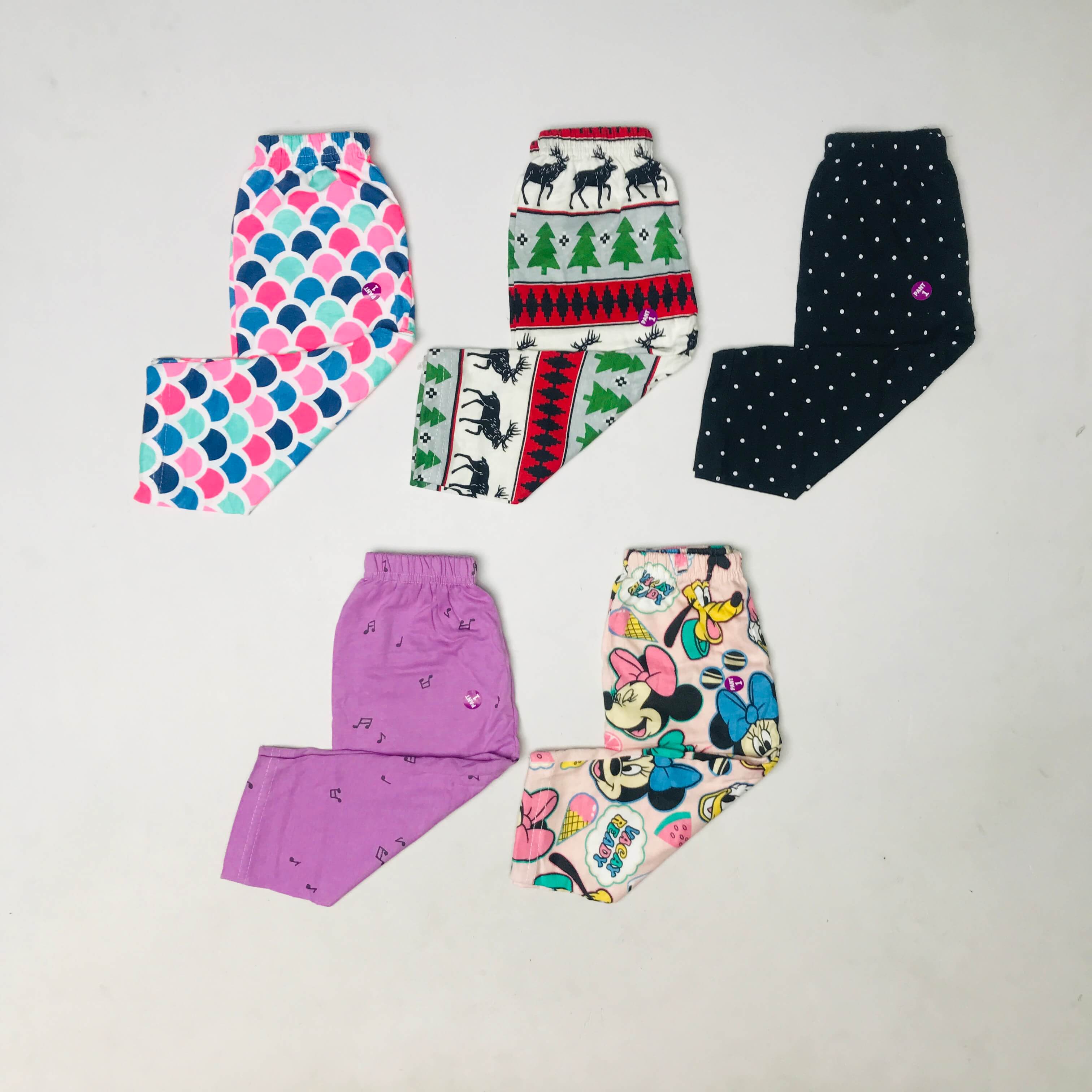 Kids Pant Combo Pack of 5
