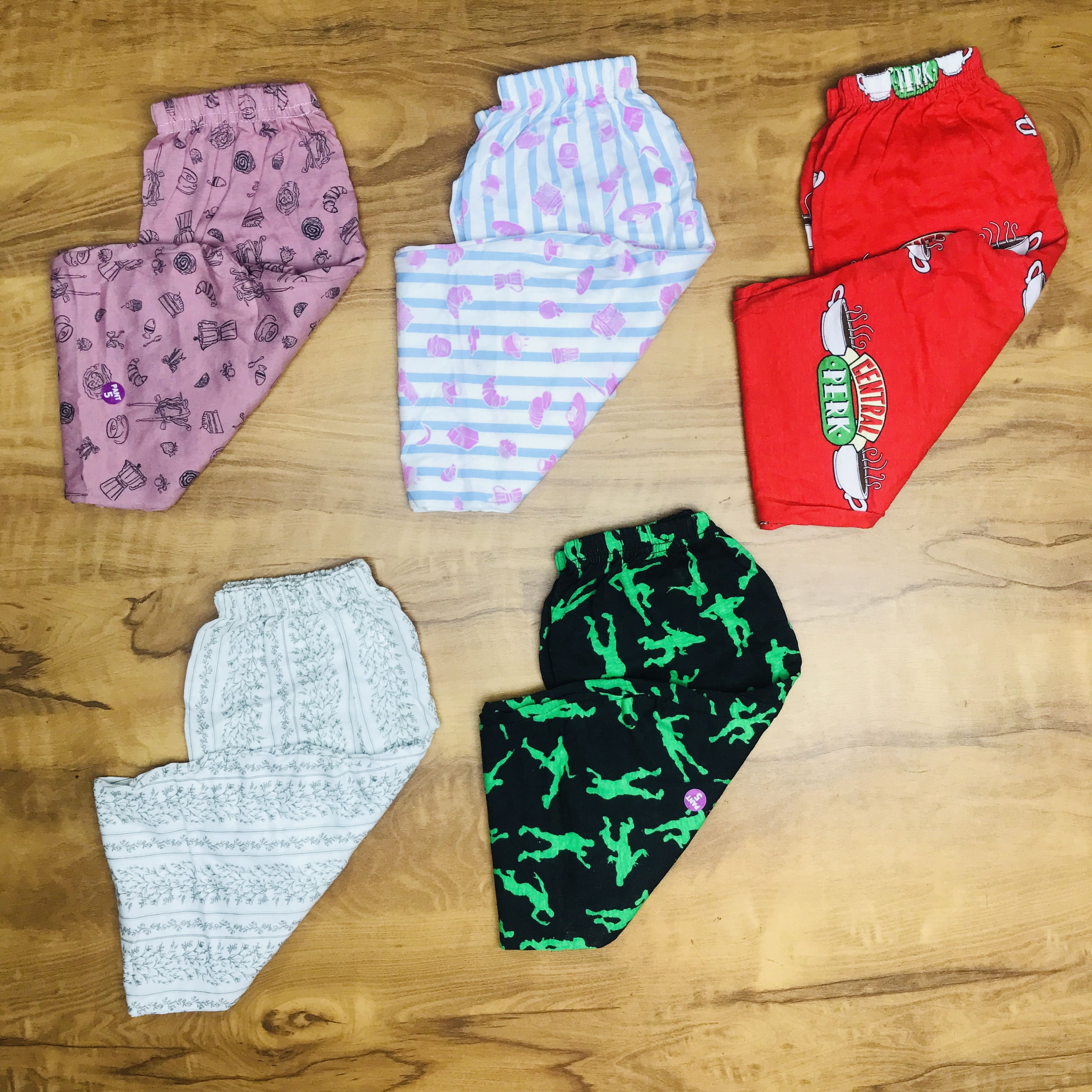 Kids Pant Combo Pack of 5