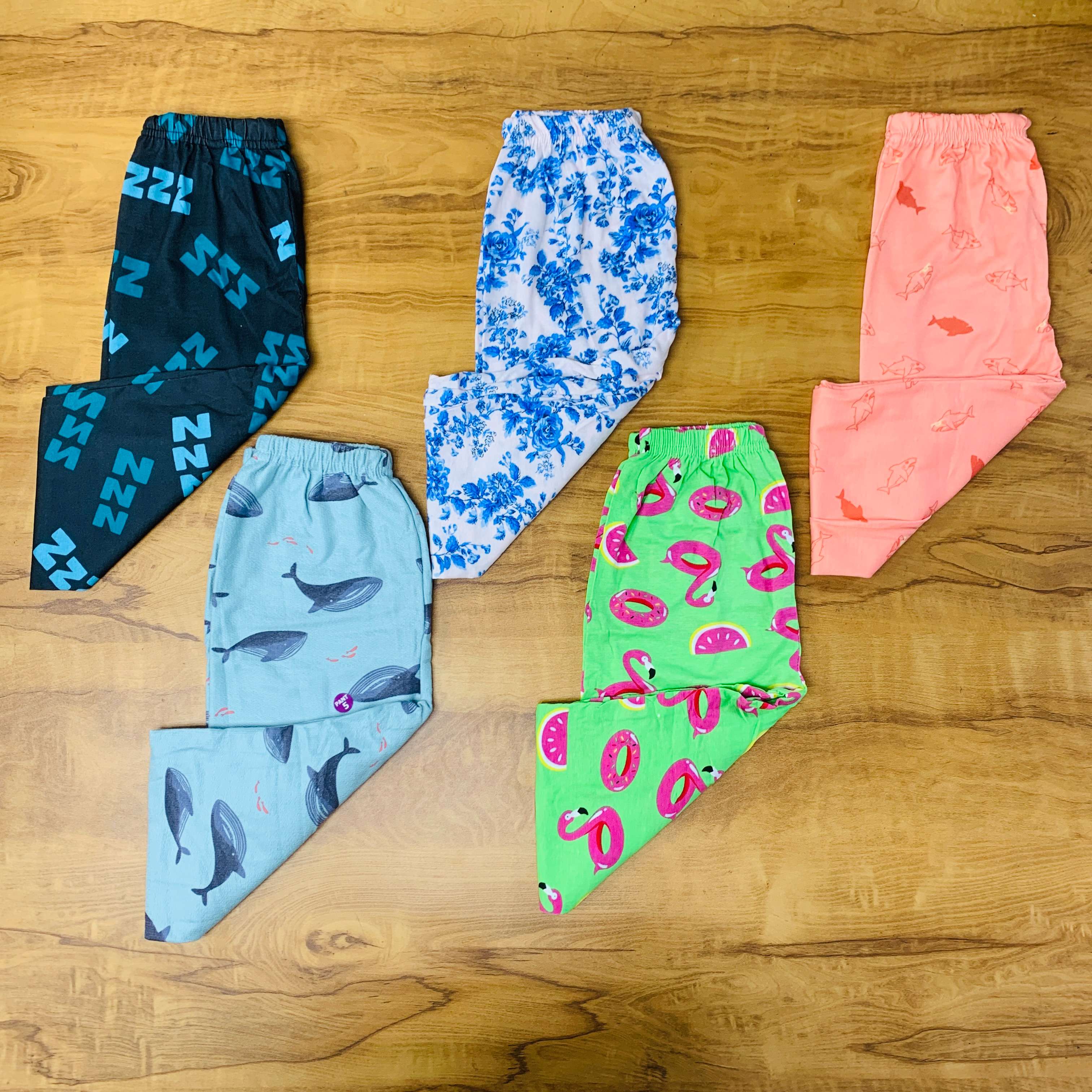 Kids Pant Combo Pack of 5