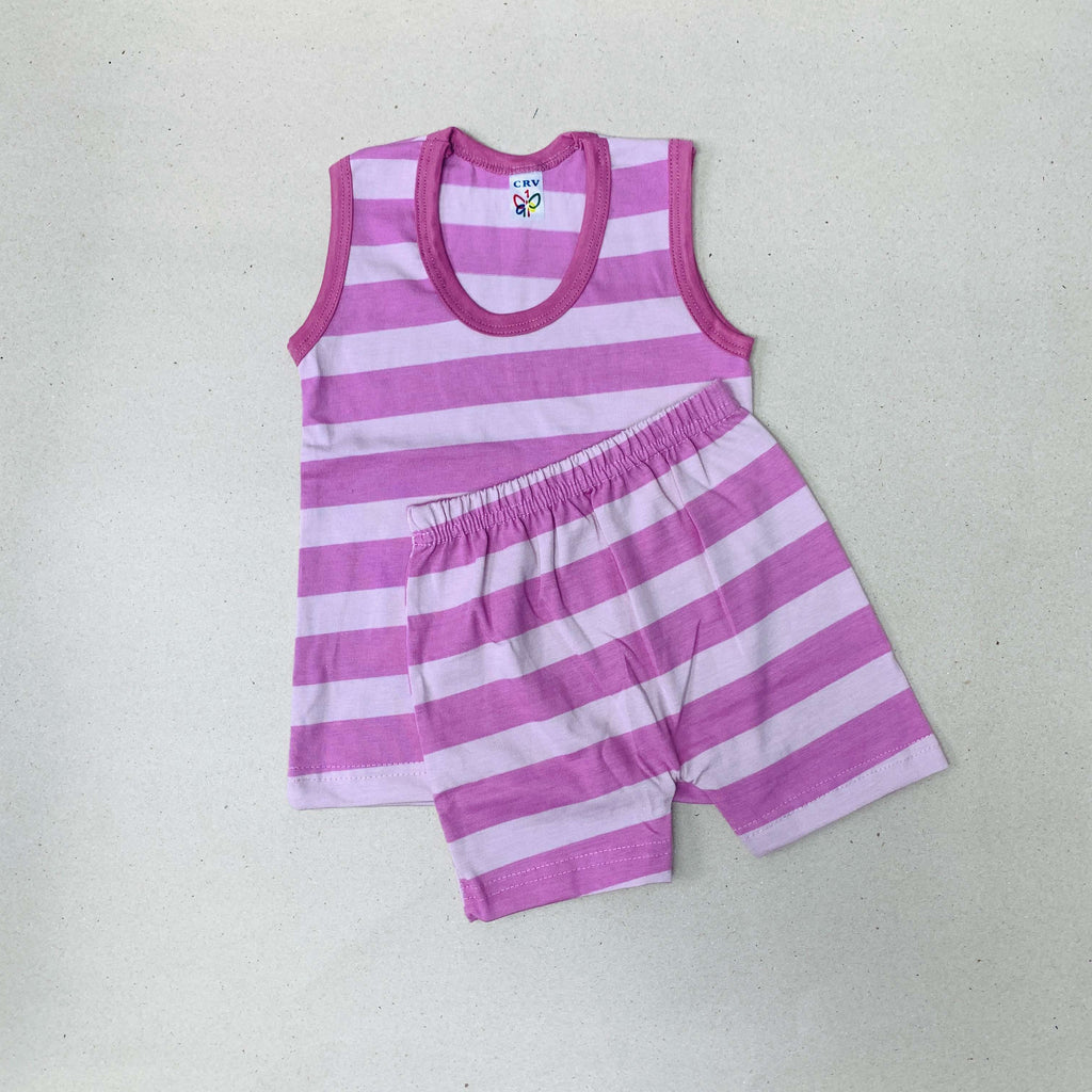 Sleeveless Nikker Set
