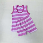 Sleeveless Nikker Set
