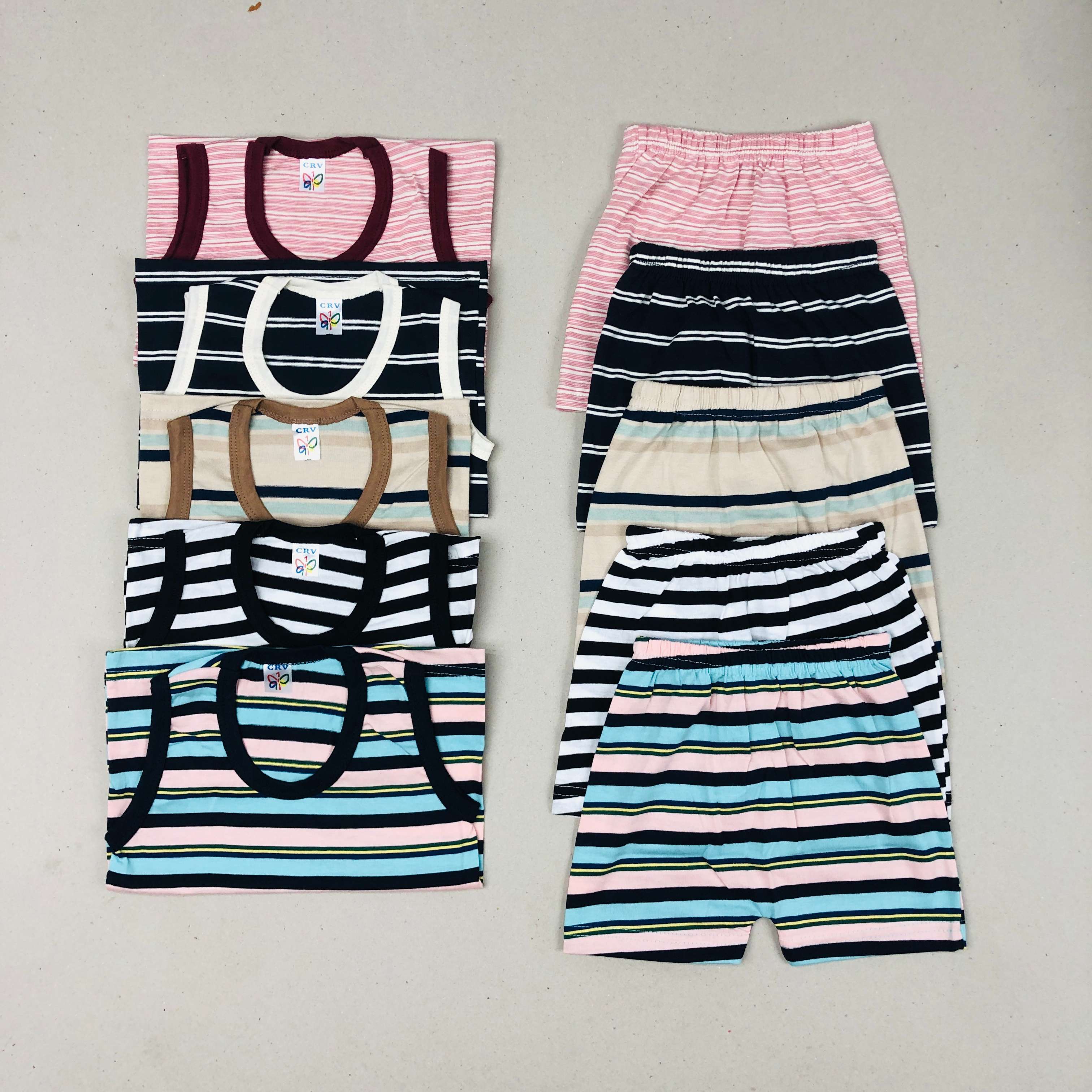 Sleeve Less Nikker Set Combo Pack of 5