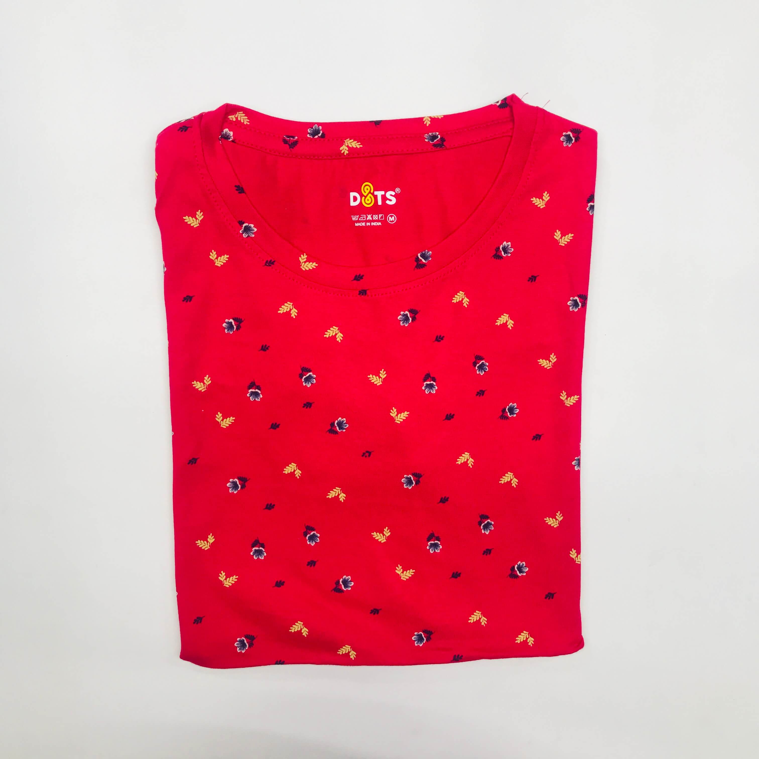 Dots Ladies T-Shirt