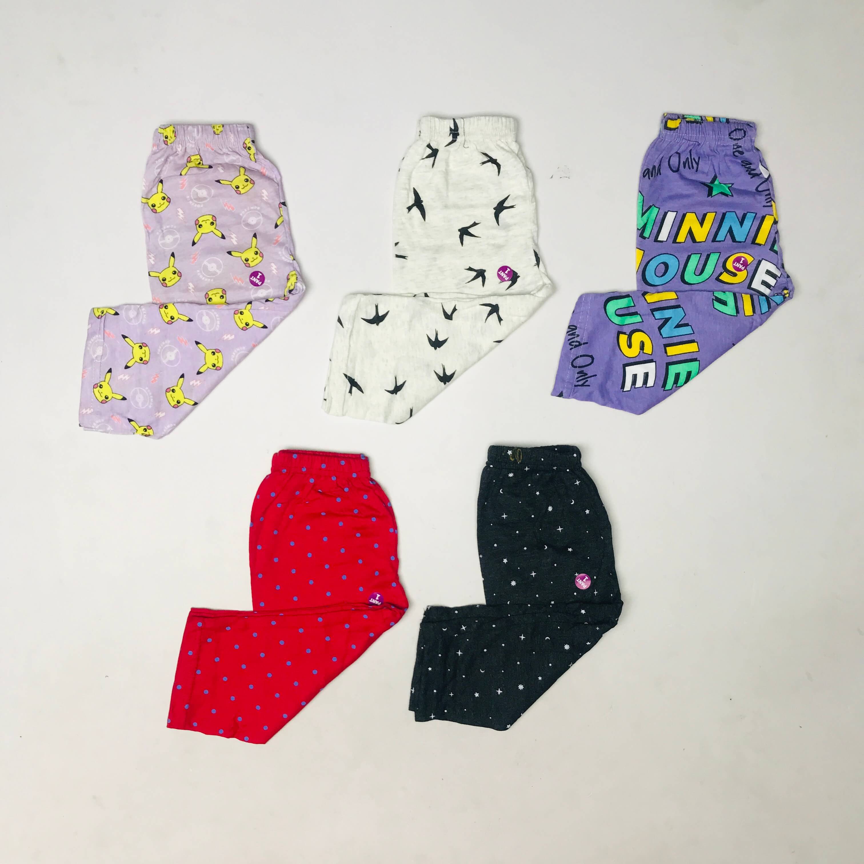 Kids Pant Combo Pack of 5