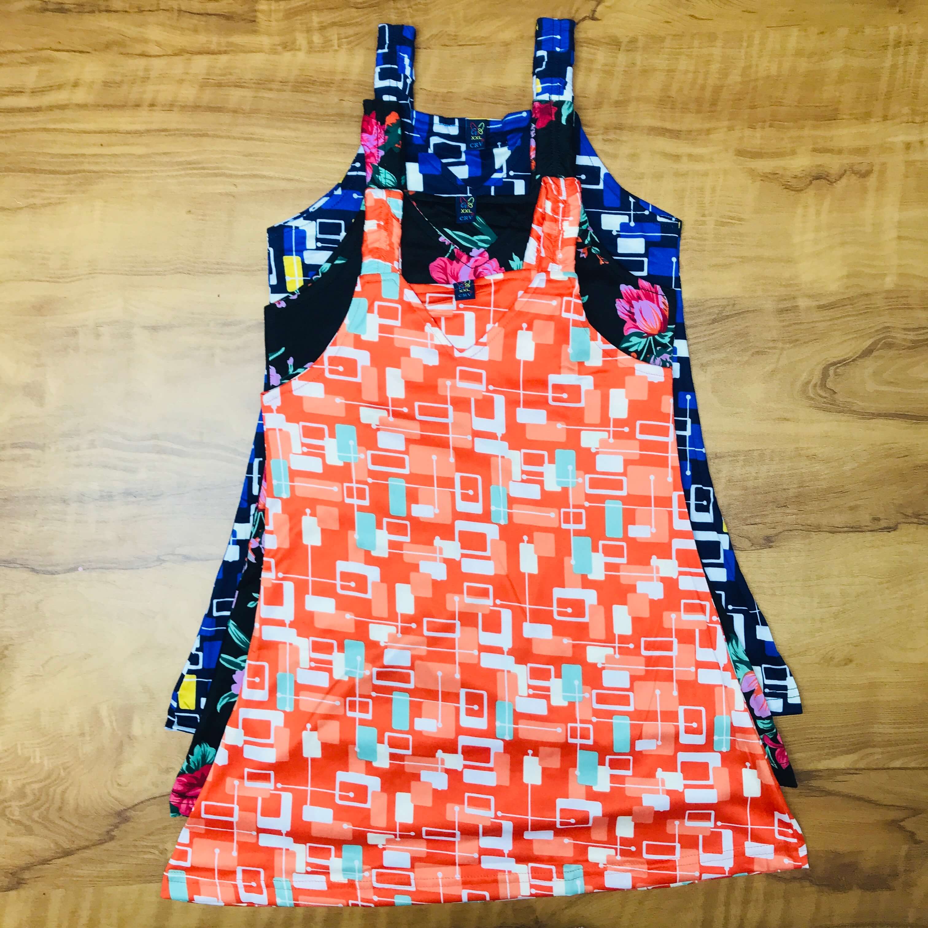 Daisy Shine SL Frock Pack Of 3