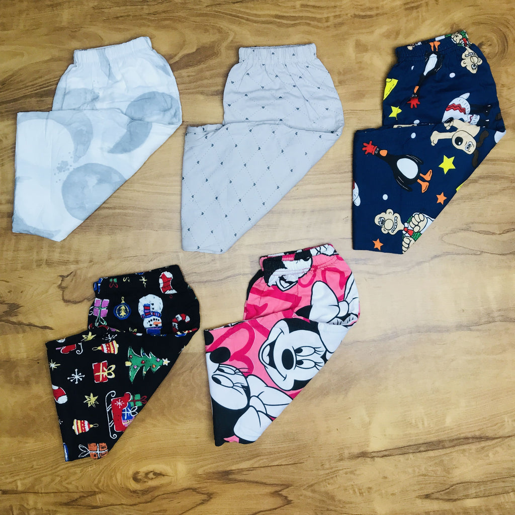 Kids Pant Combo Pack of 5