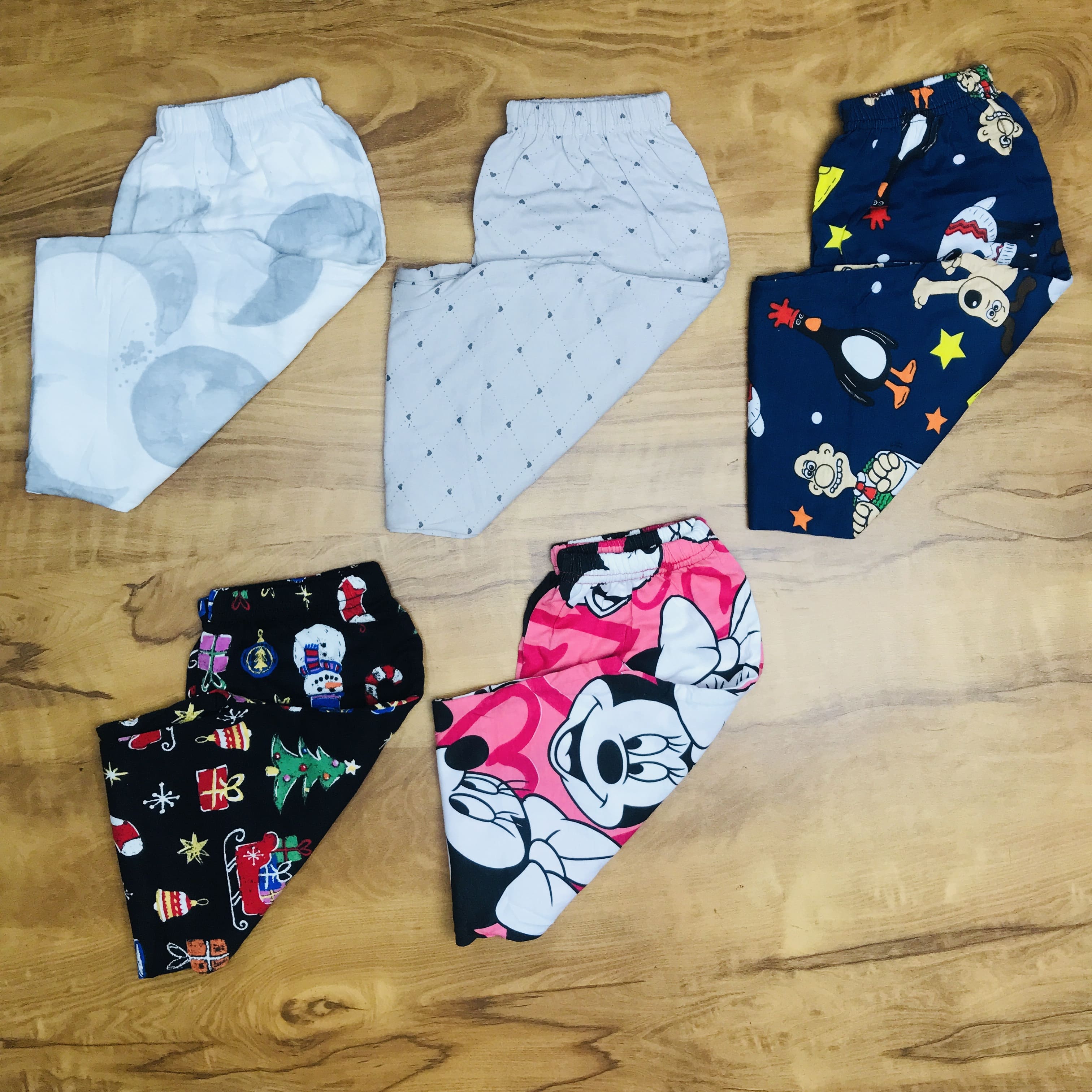 Kids Pant Combo Pack of 5