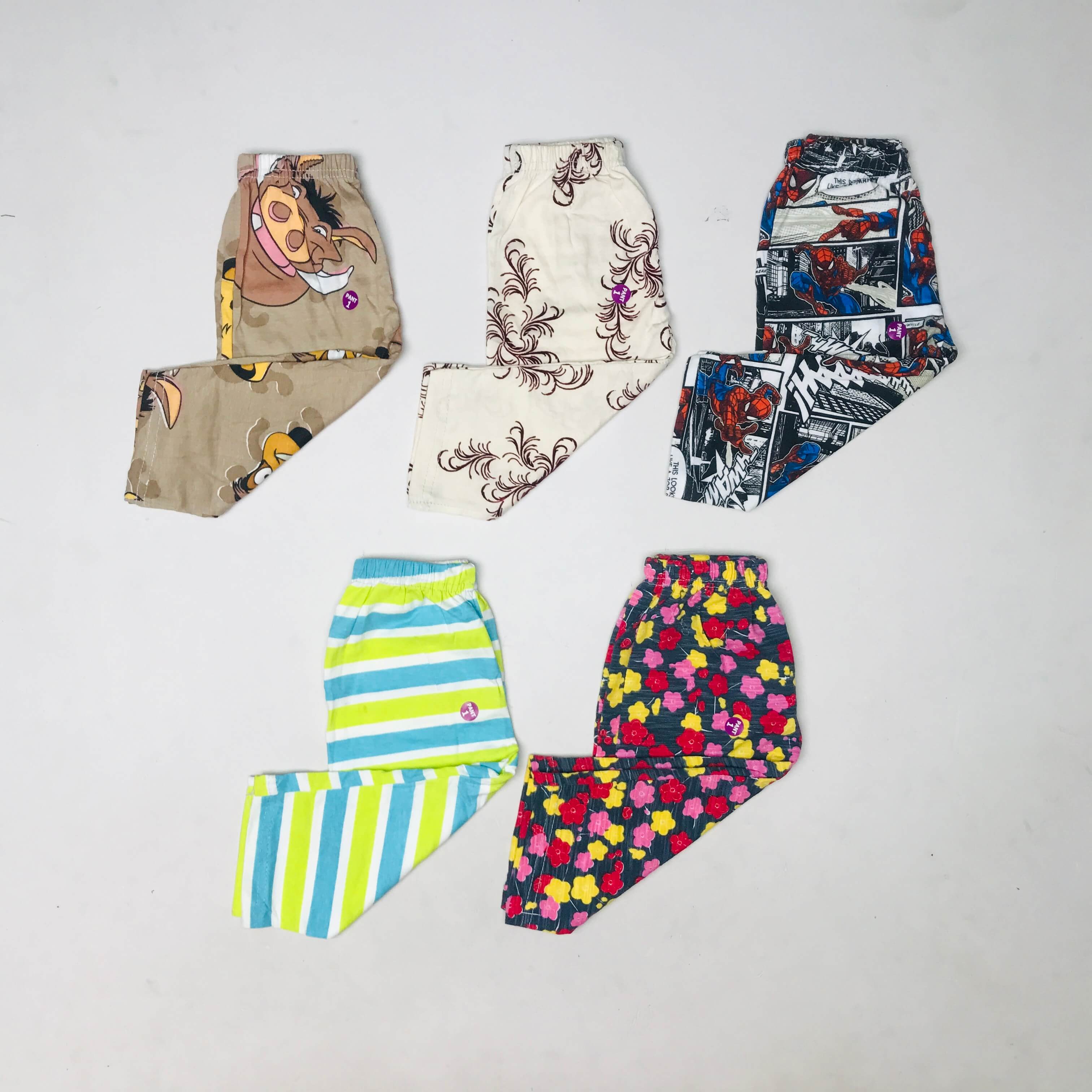 Kids Pant Combo Pack of 5
