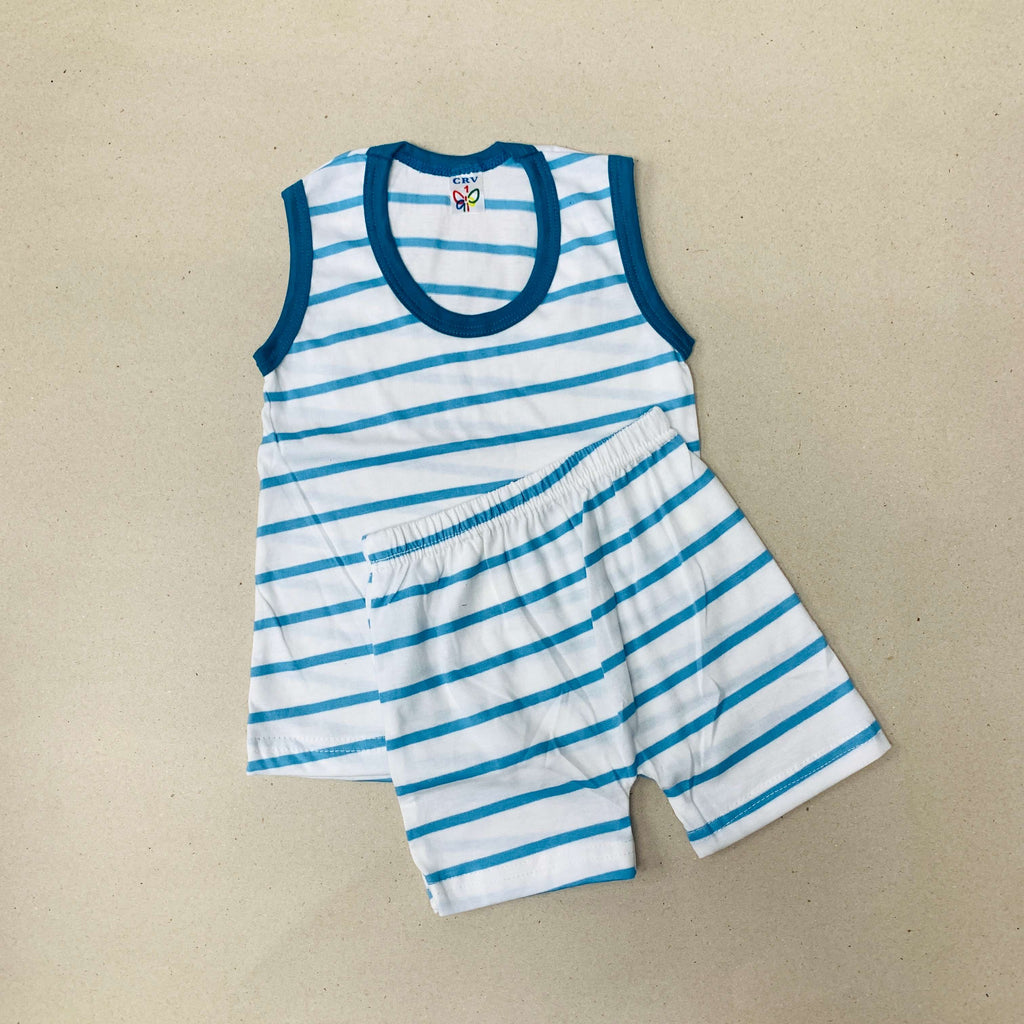 Sleeveless Nikker Set
