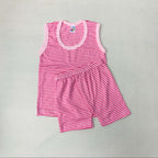 Sleeveless Nikker Set