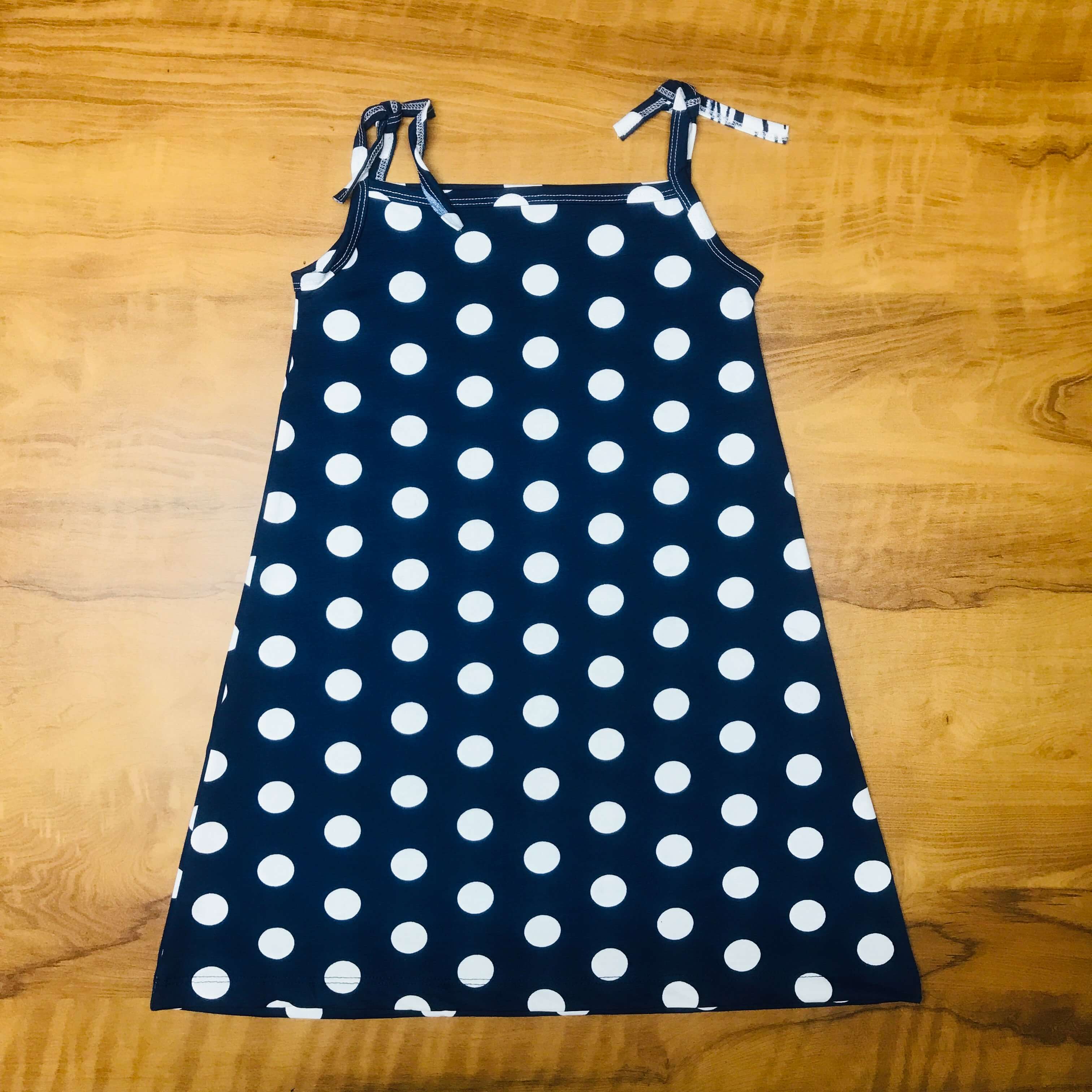 Bubbly Kids Sleeveless Frock Combo