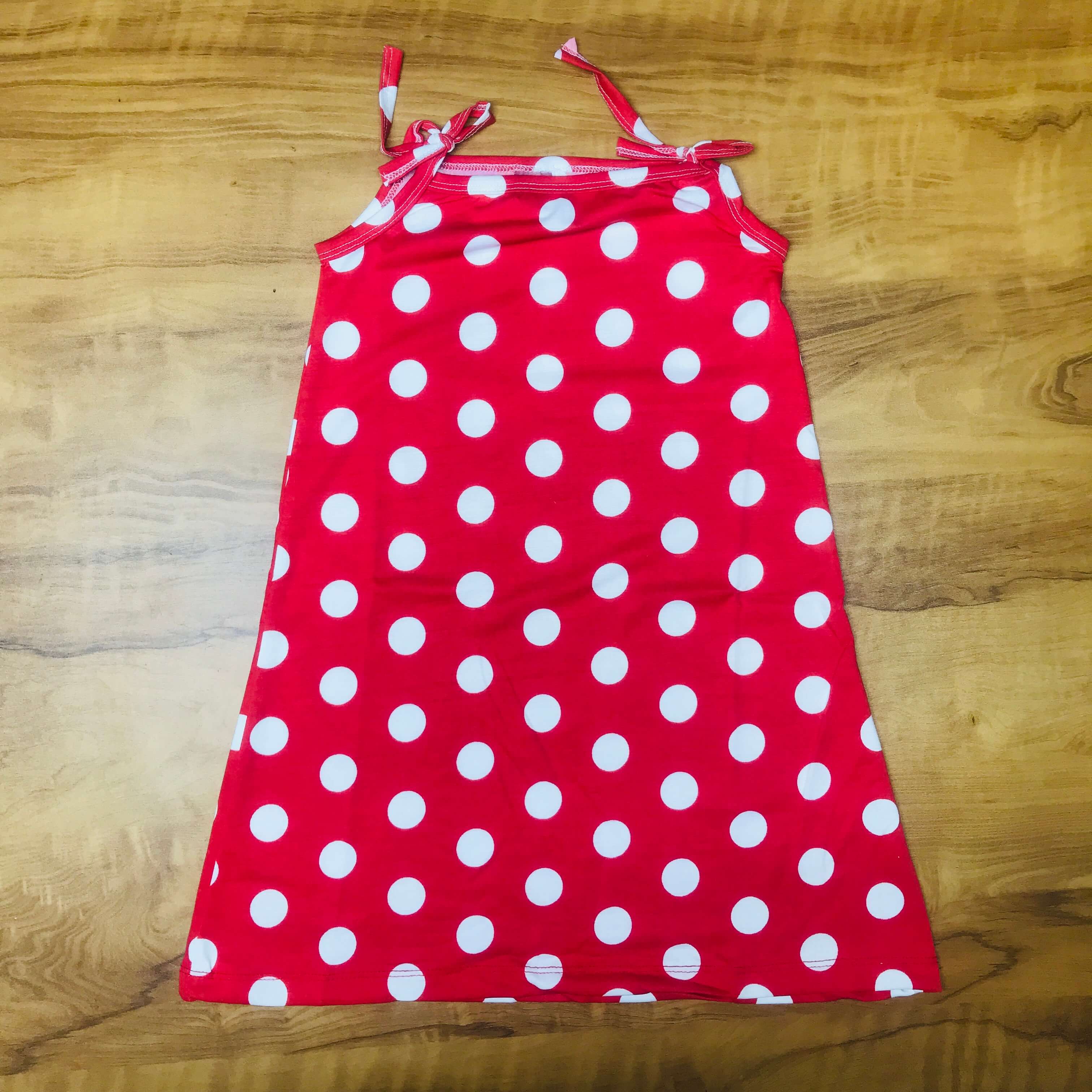Bubbly Kids Sleeveless Frock Combo
