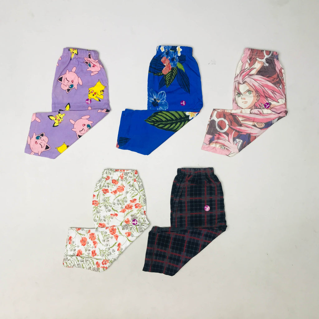 Kids Pant Combo Pack of 5