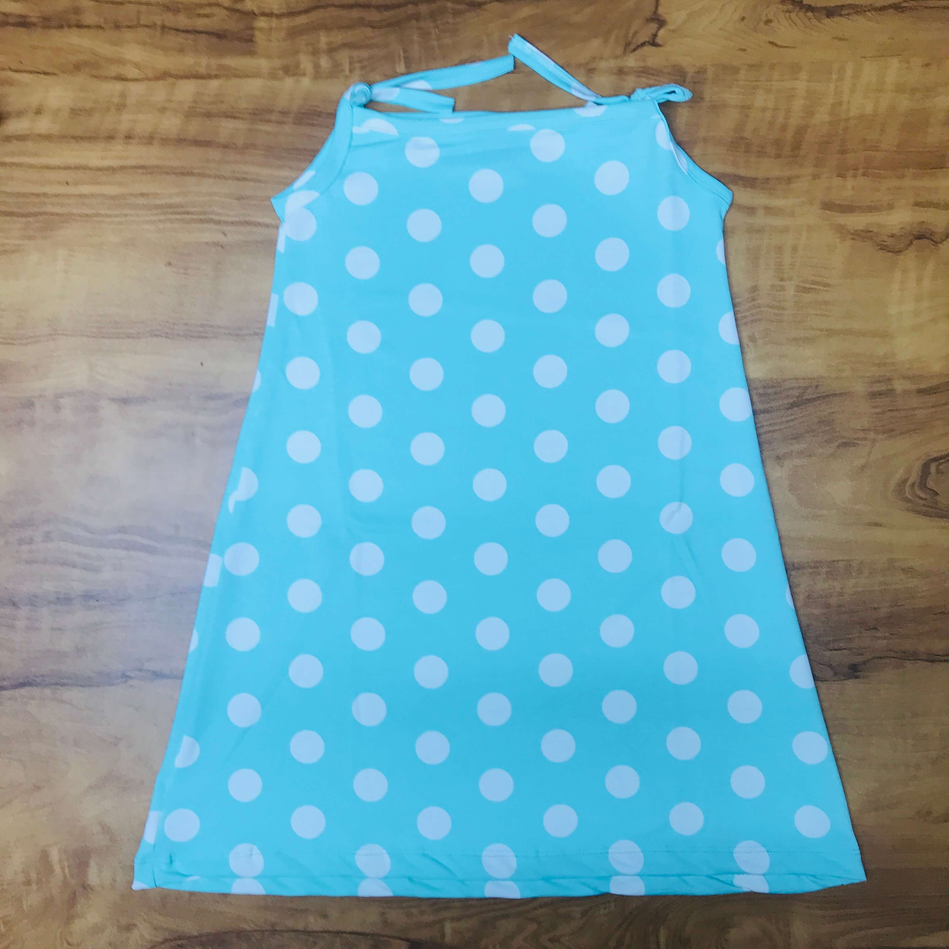 Bubbly Kids Sleeveless Frock Combo