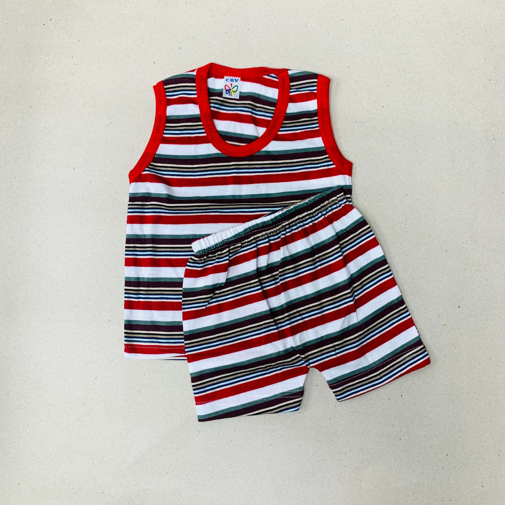 Sleeveless Nikker Set