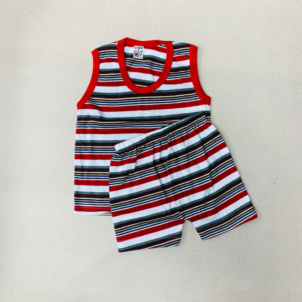 Sleeveless Nikker Set