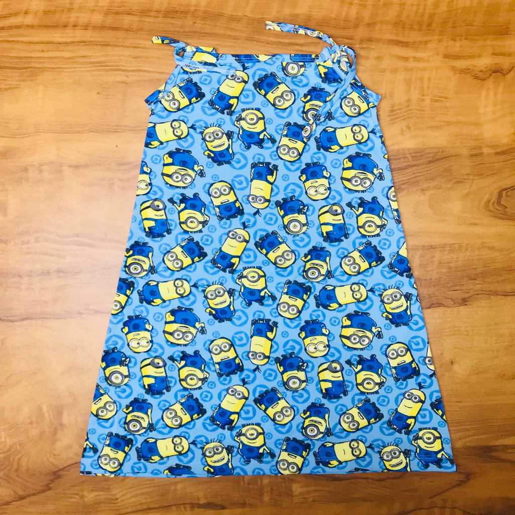 Bubbly Kids Sleeveless Frock Combo