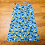 Bubbly Kids Sleeveless Frock Combo