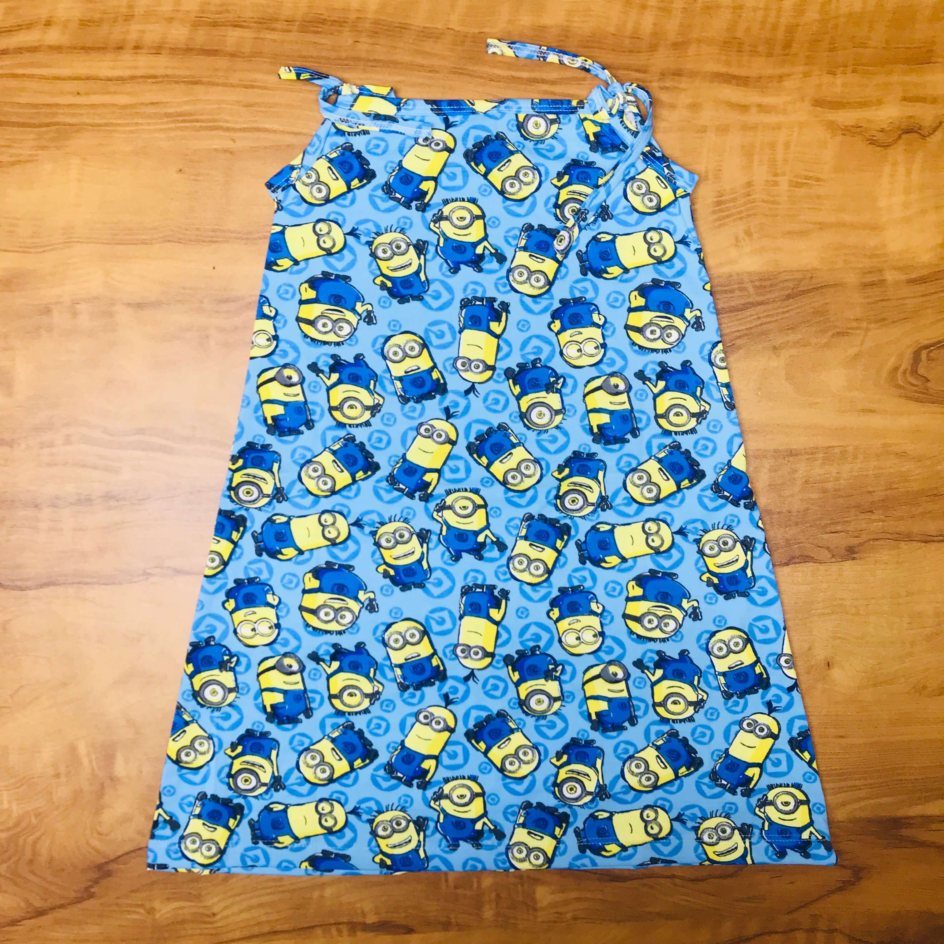 Bubbly Kids Sleeveless Frock Combo
