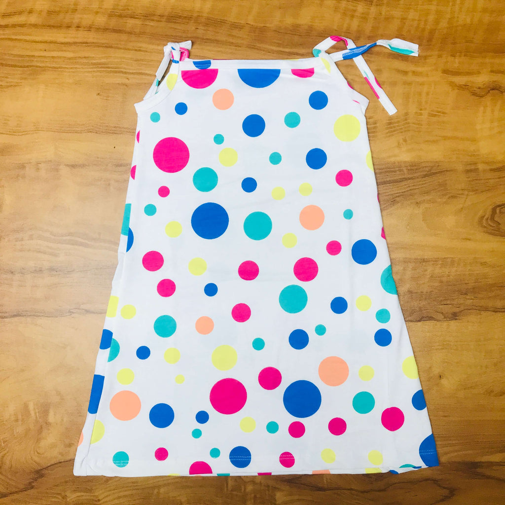 Bubbly Kids Sleeveless Frock Combo