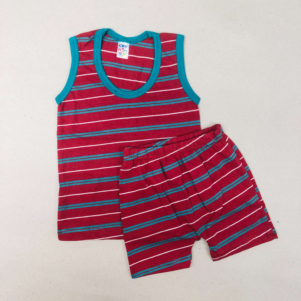 Sleeveless Nikker Set