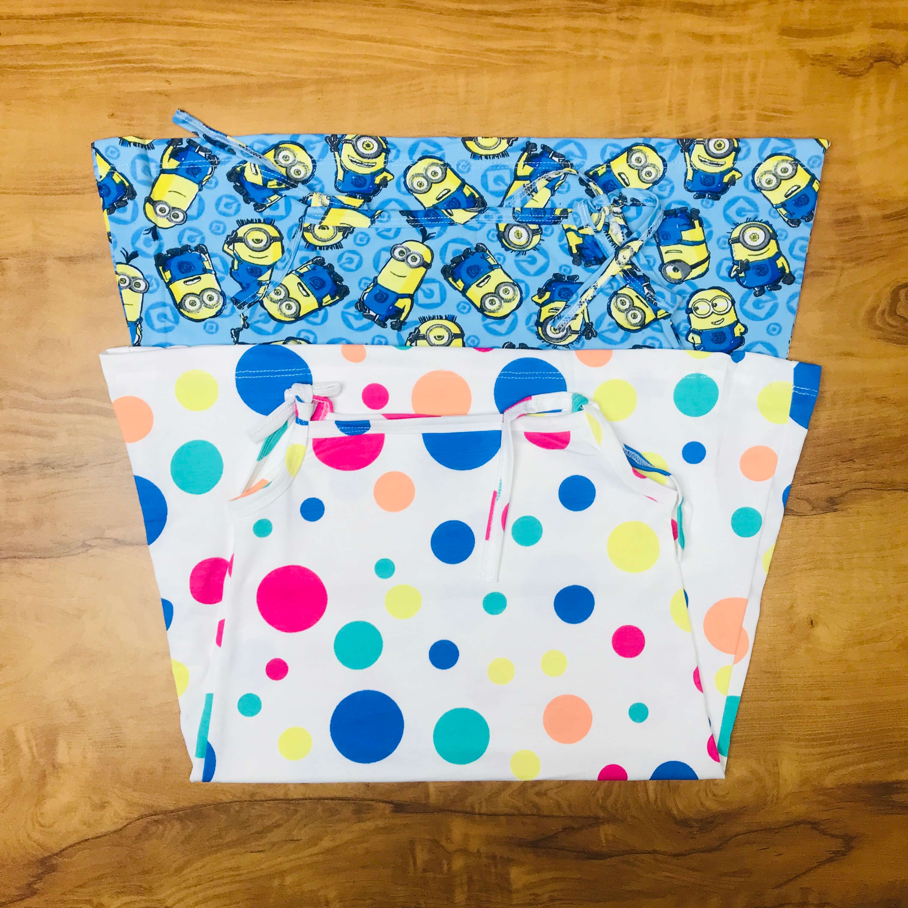 Bubbly Kids Sleeveless Frock Combo