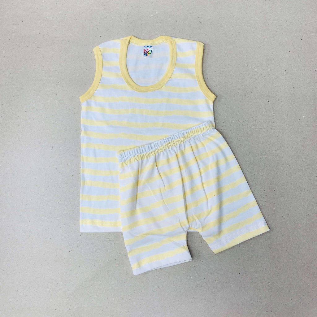 Sleeveless Nikker Set