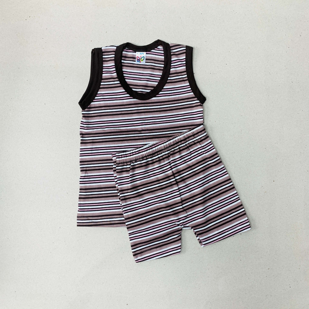 Sleeveless Nikker Set