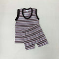 Sleeveless Nikker Set