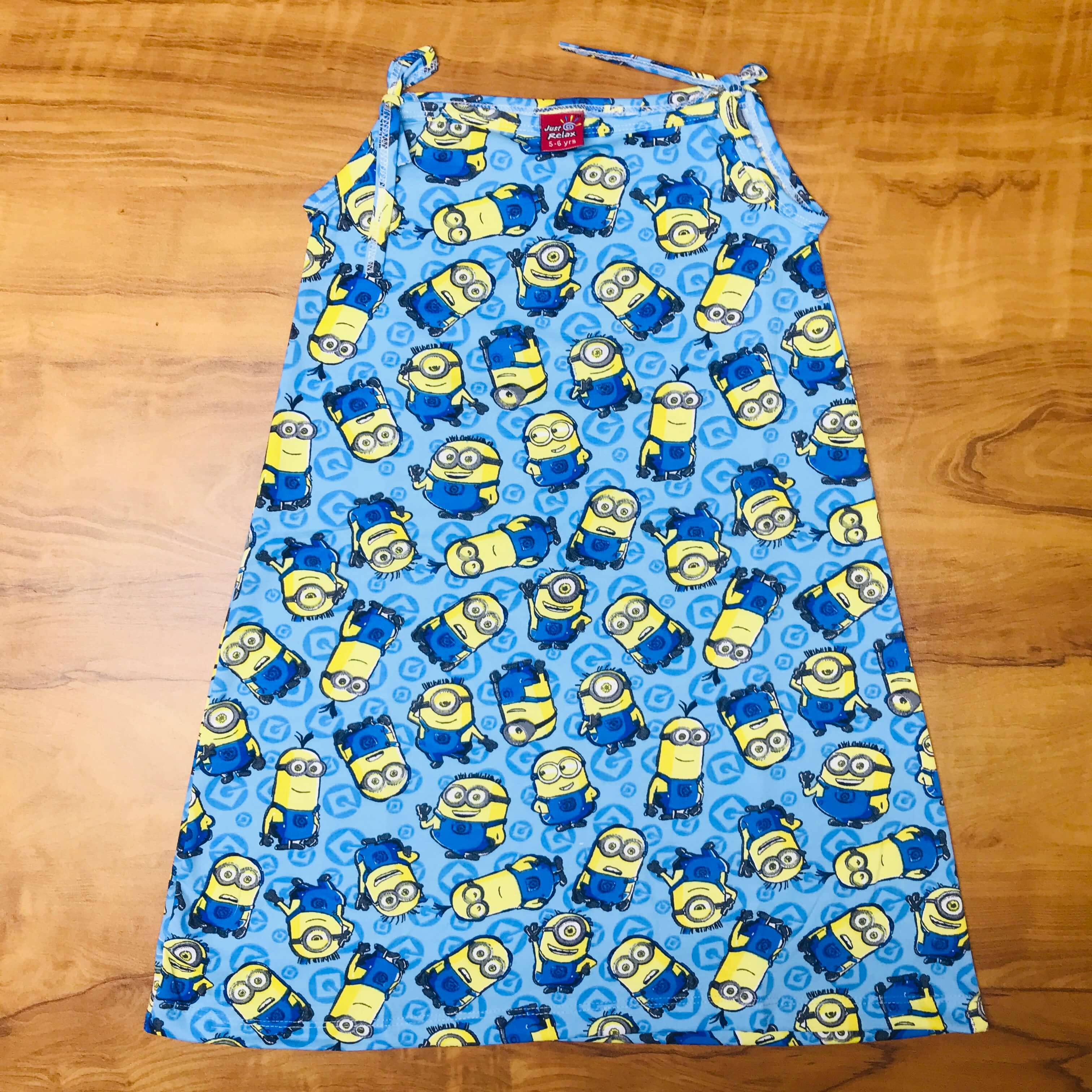 Bubbly Kids Sleeveless Frock Combo