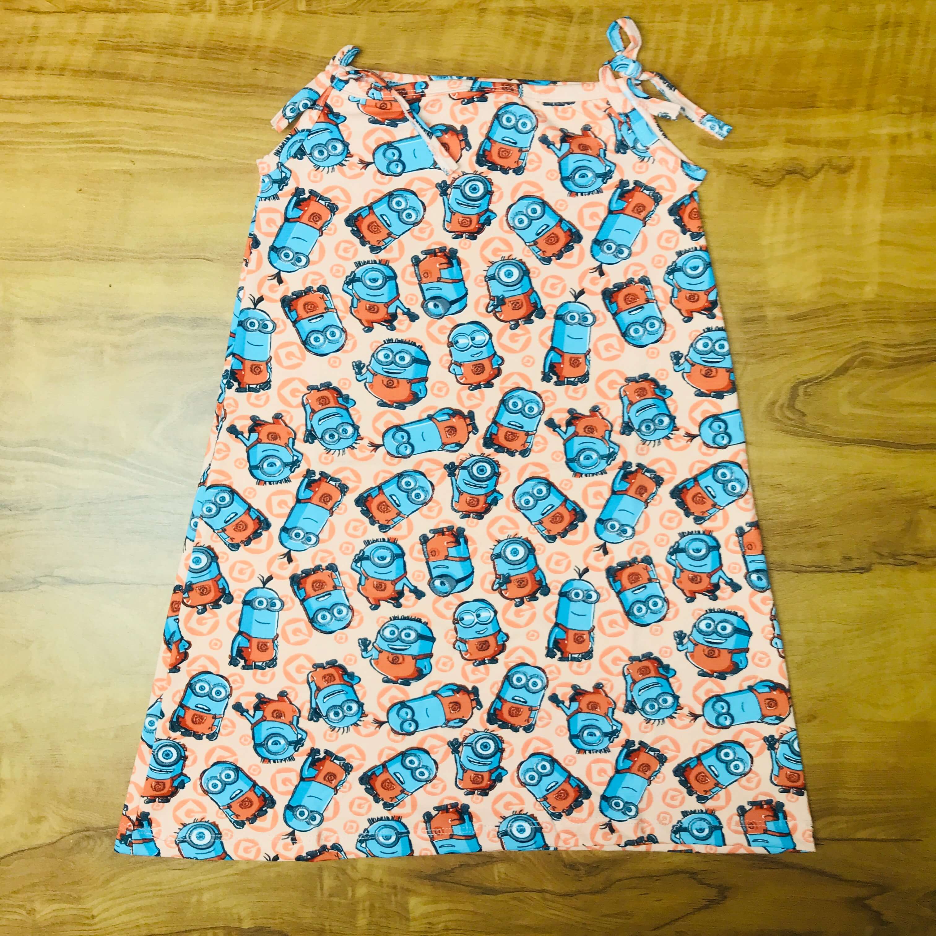 Bubbly Kids Sleeveless Frock Combo