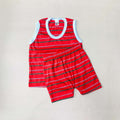 Sleeveless Nikker Set